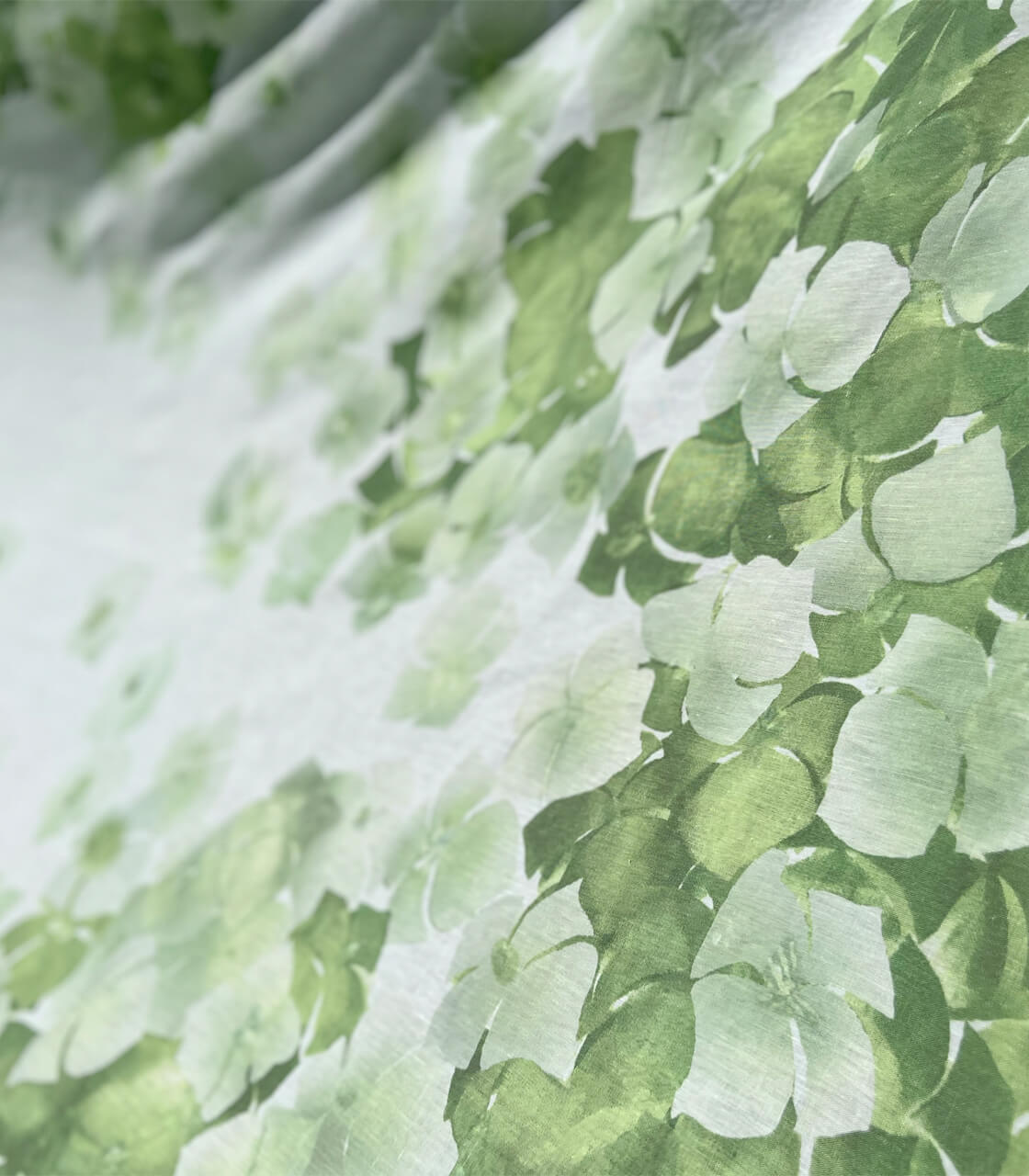Hydrangea Tablecloth Close up 