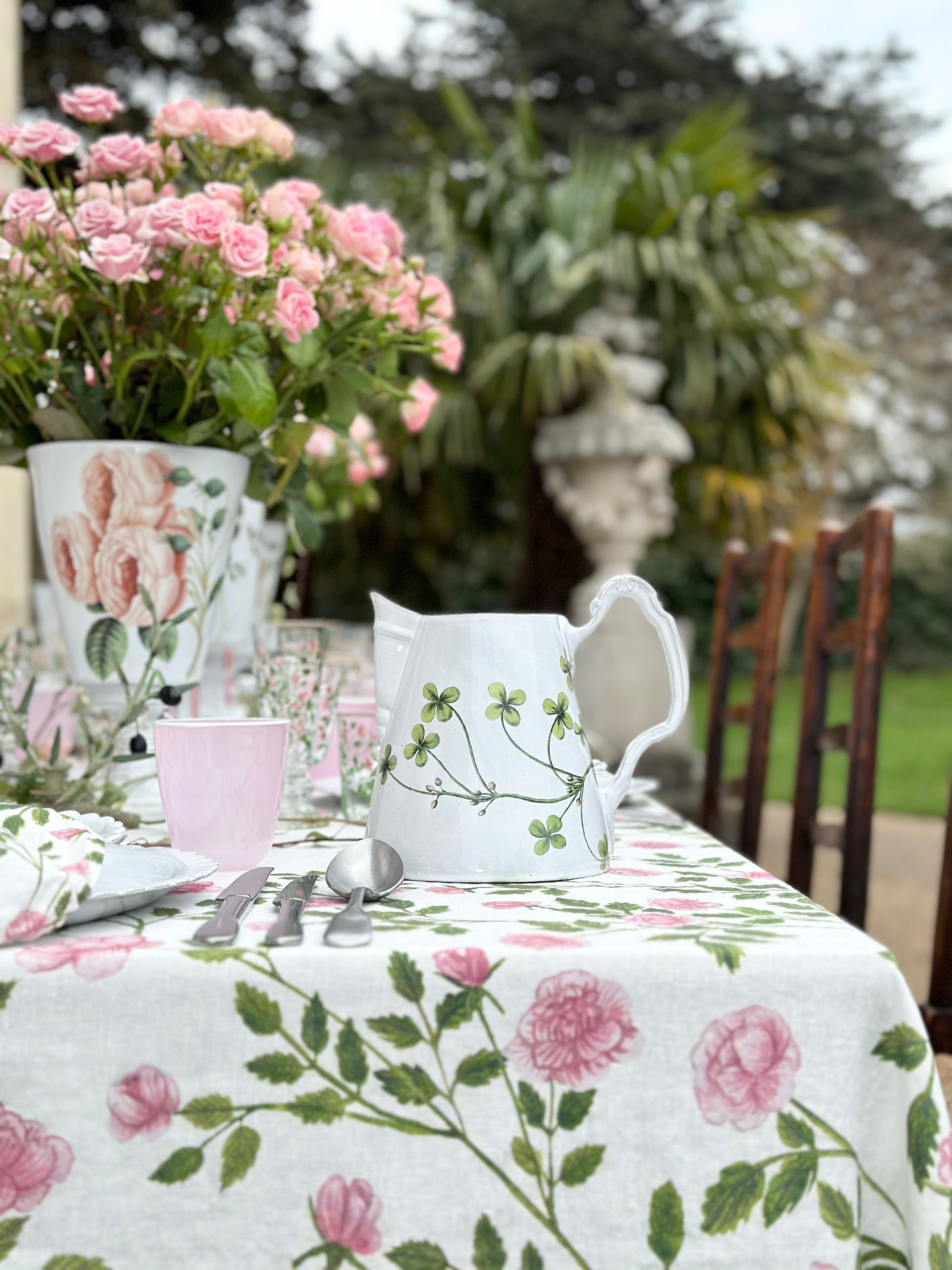 Medium Bladderwort Pitcher by Astier De Villatte, 21 cm