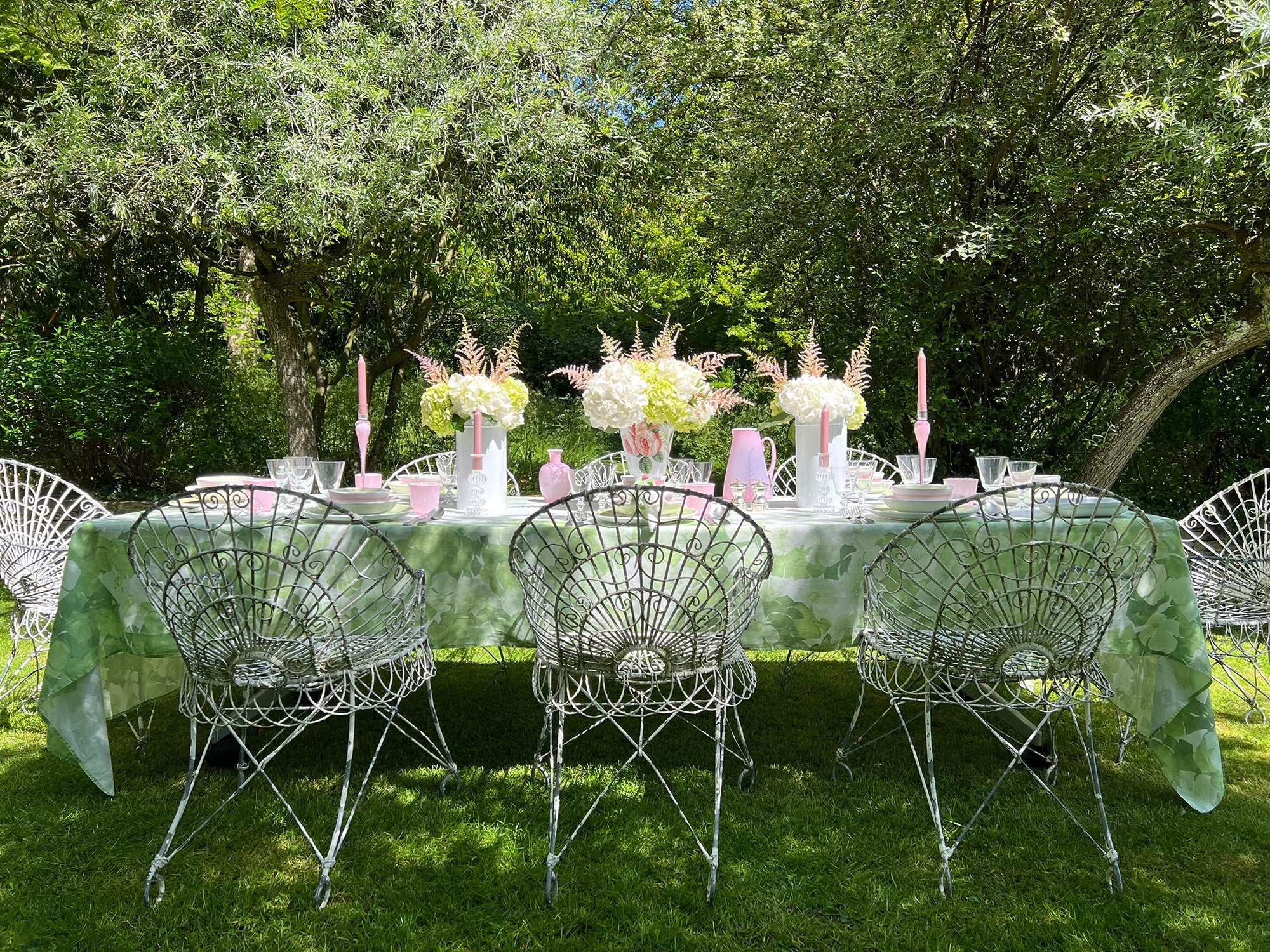 Couronne Vase by Astier de Villatte, 30cm