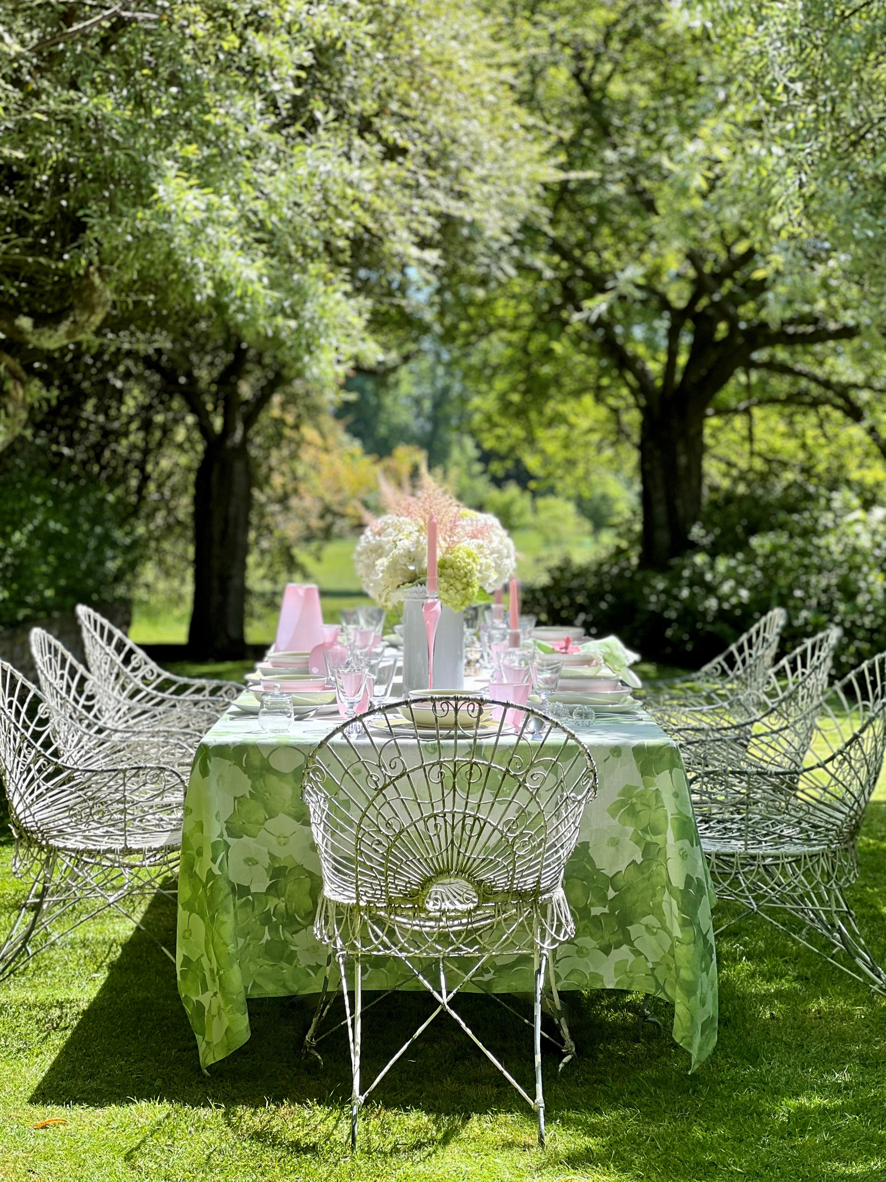 Couronne Vase by Astier de Villatte, 30cm