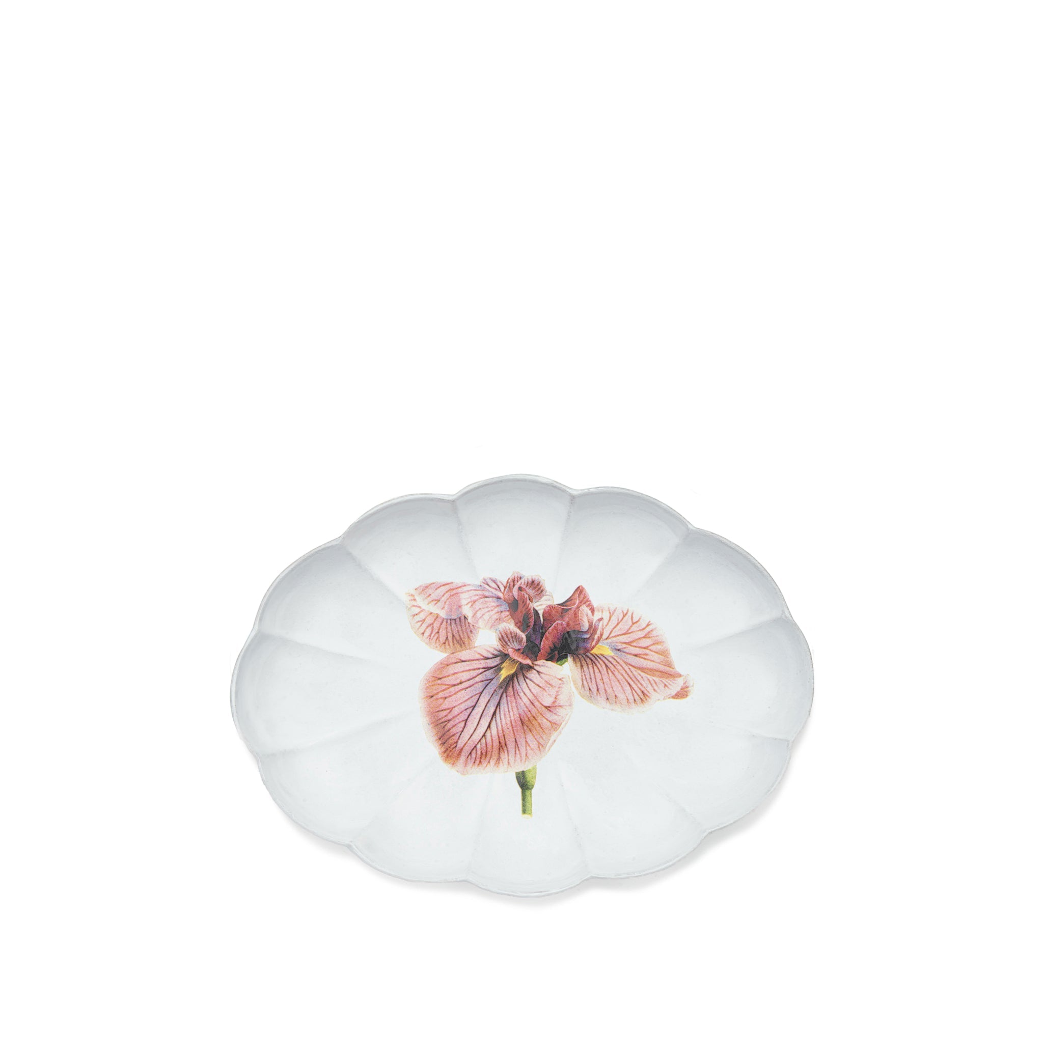 Iris Platter by Astier de Villatte, 29cm