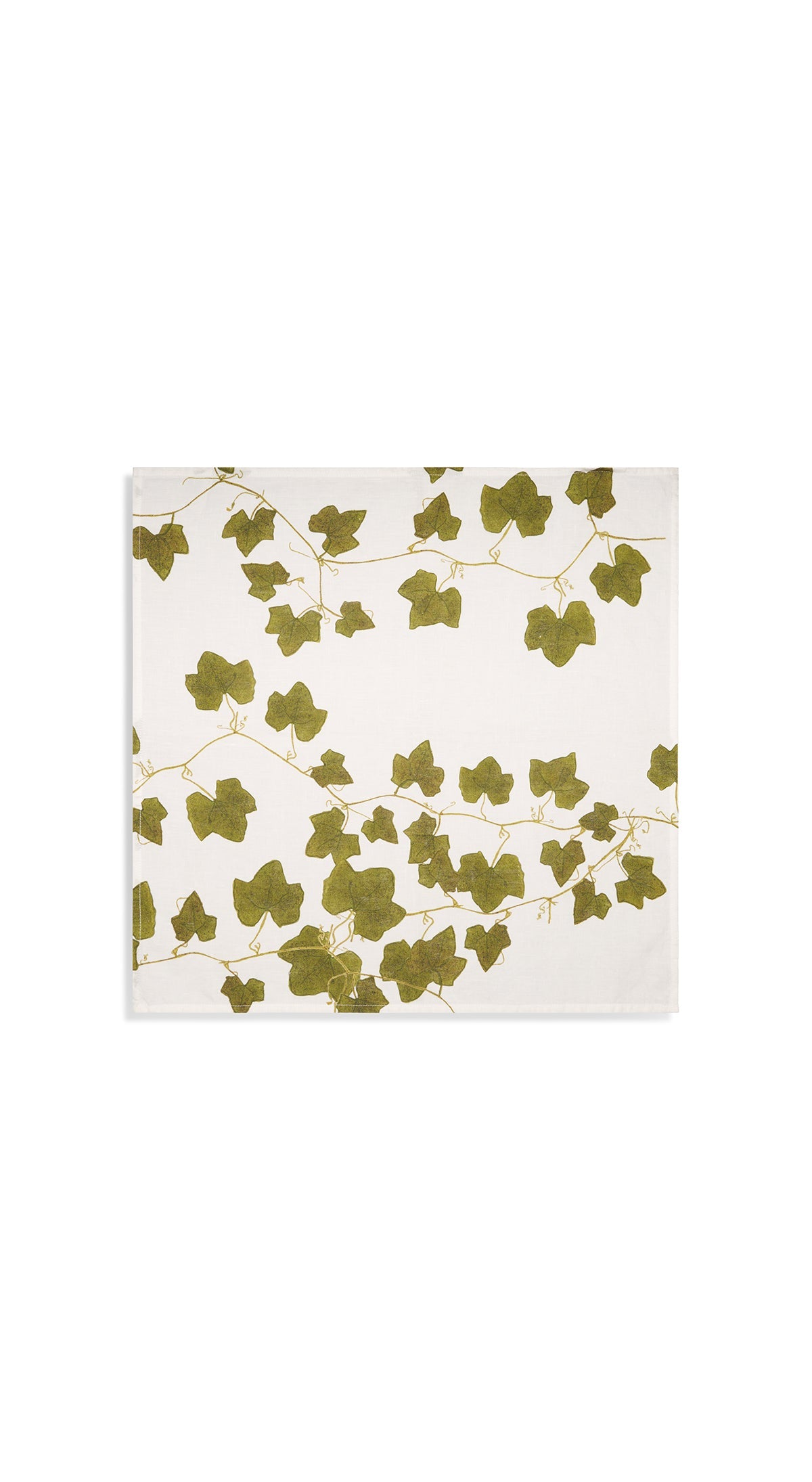 'Ivy' Linen Napkin, 50x50cm