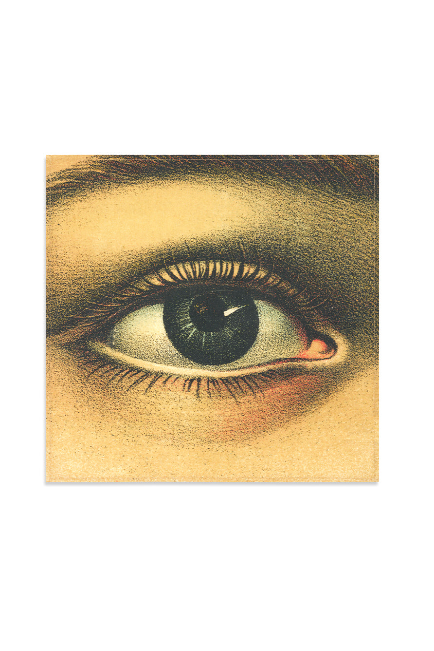 S&B x John Derian 'Eye' Linen Napkin, 50x50cm