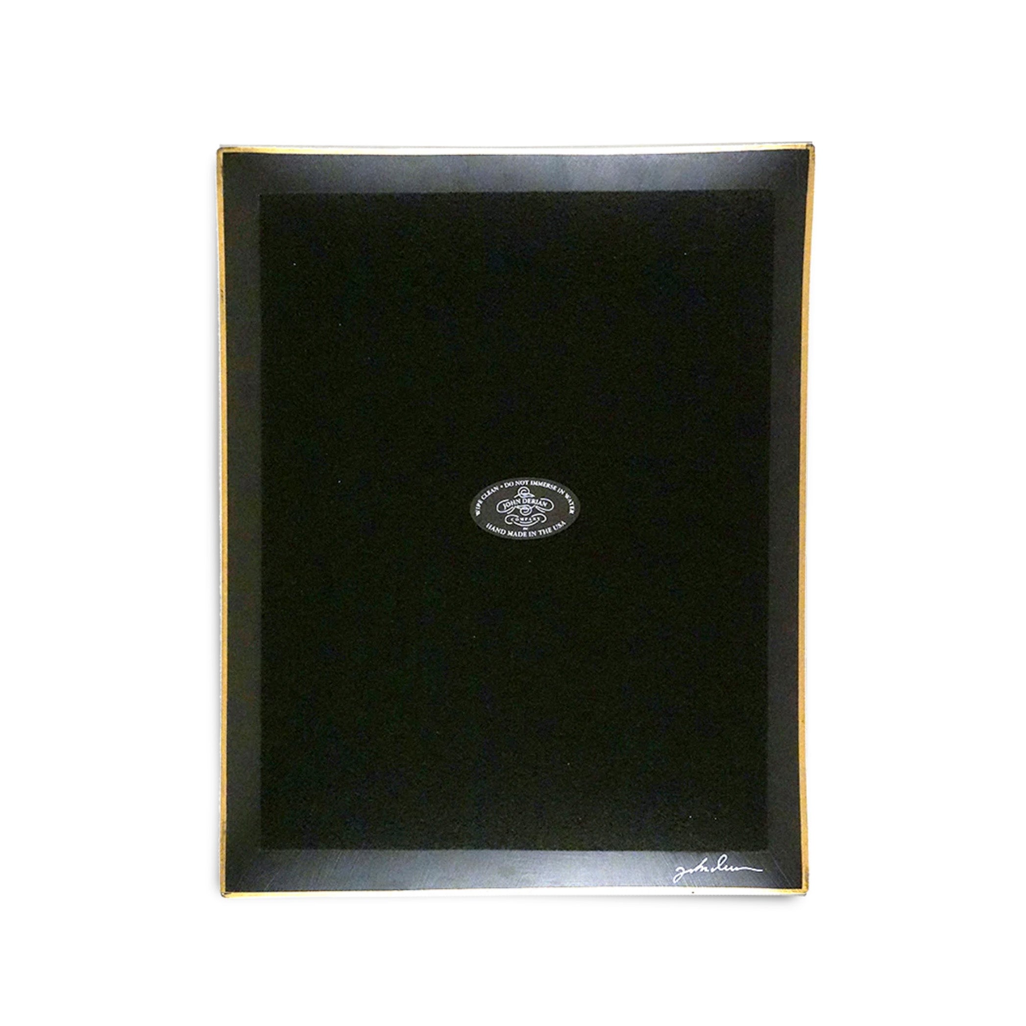 John Derian 'The Vase of Flowers II' Rectangular Tray, 28 x 35.5cm