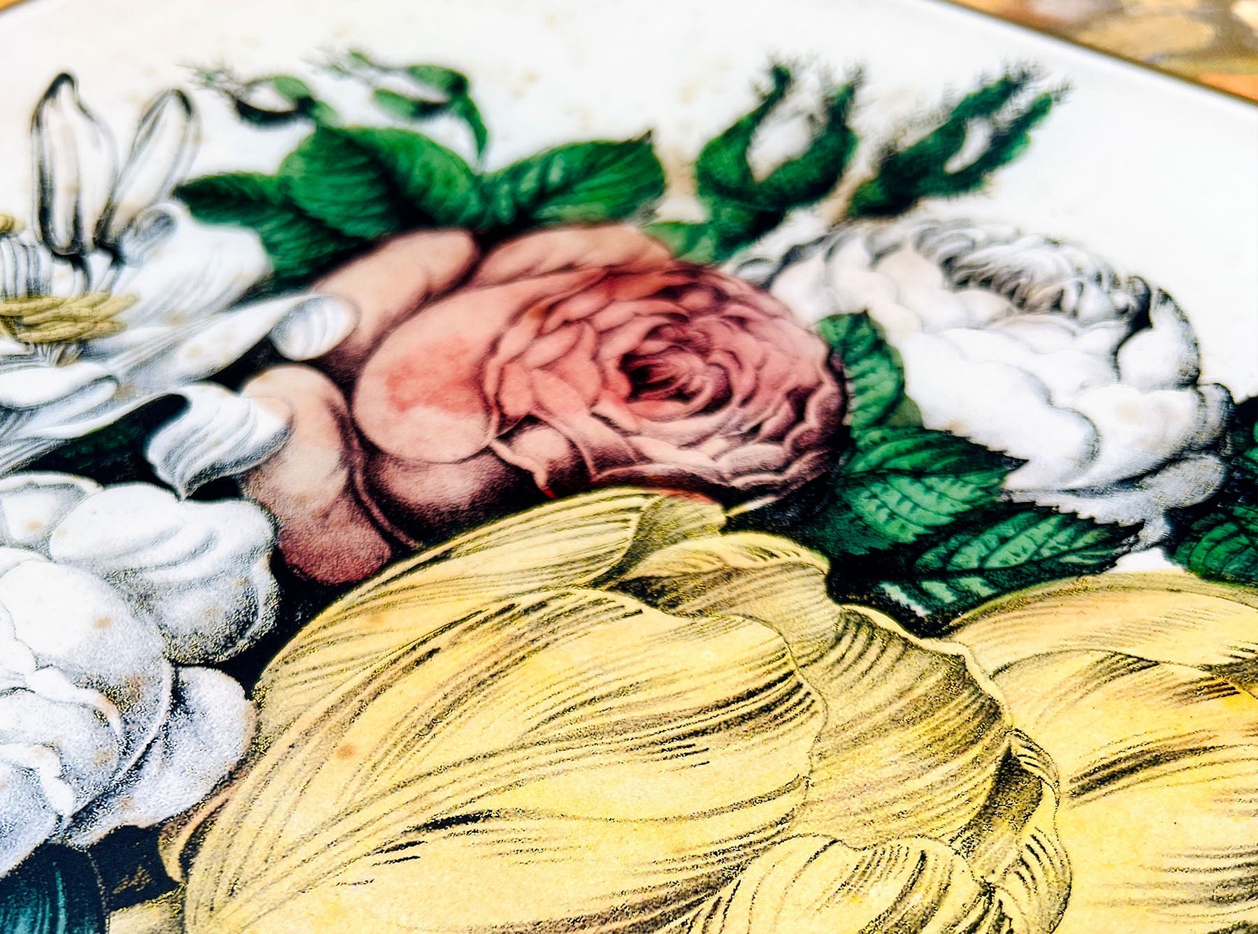 John Derian 'Peacock Flourish' Oval Decorative Platter, 13 x 18cm