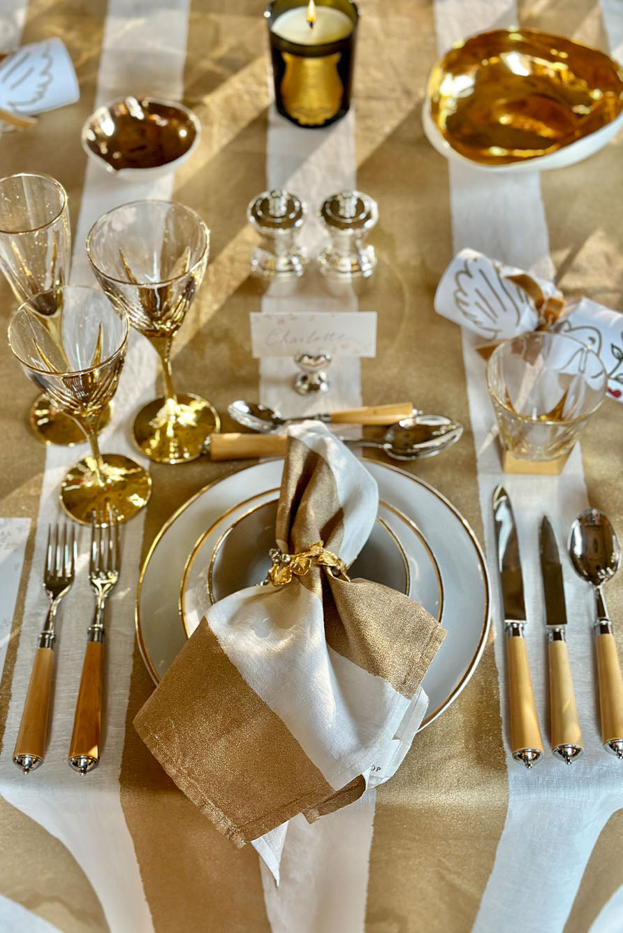 Julia Boxwood & Stainless Steel 7 Piece Cutlery Set