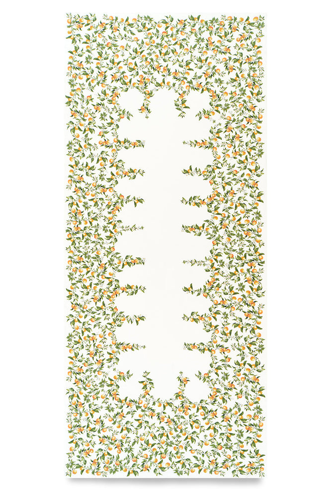 'L'Orangerie' Linen Tablecloth