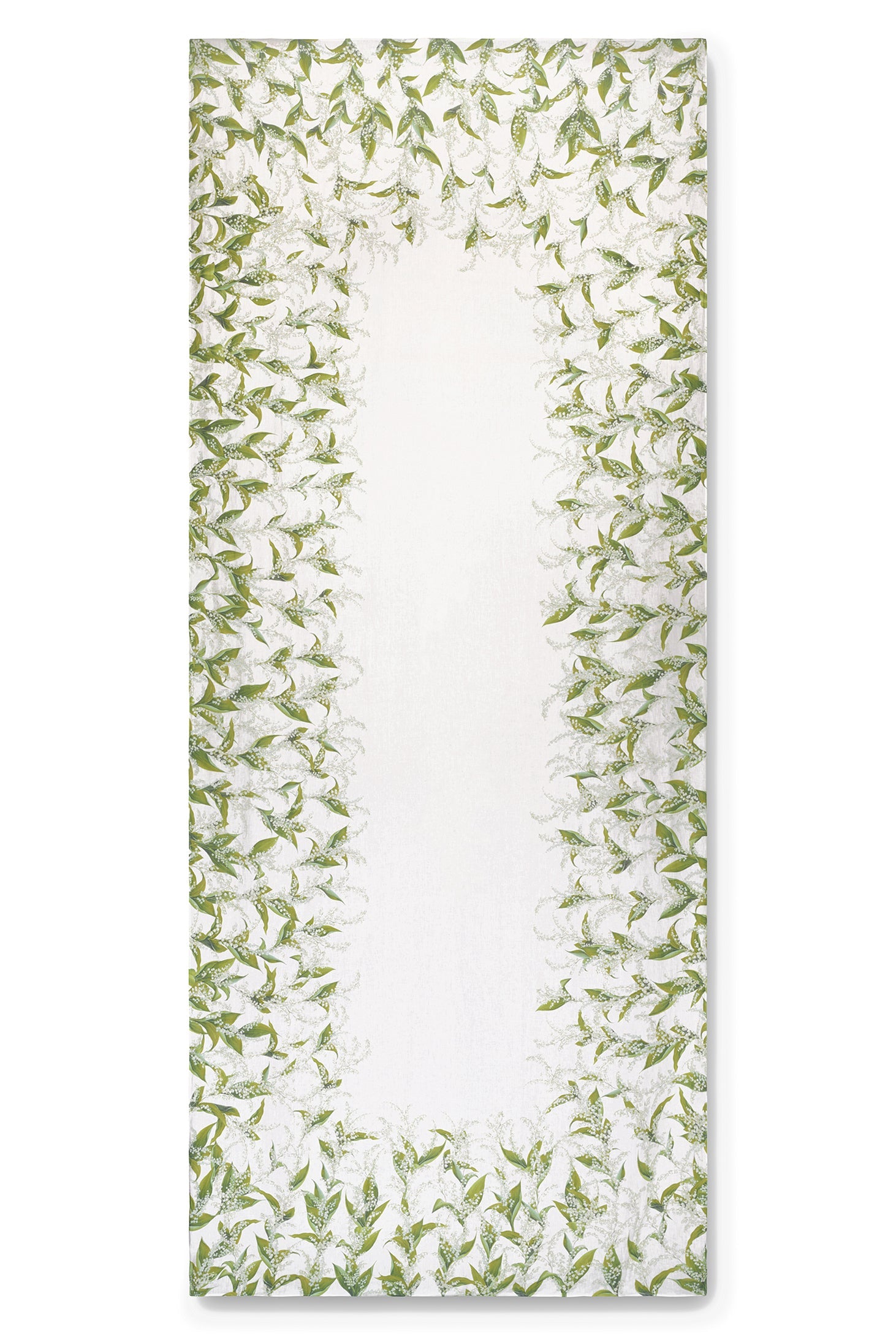 Lily of the Valley 'Muguet' Linen Tablecloth