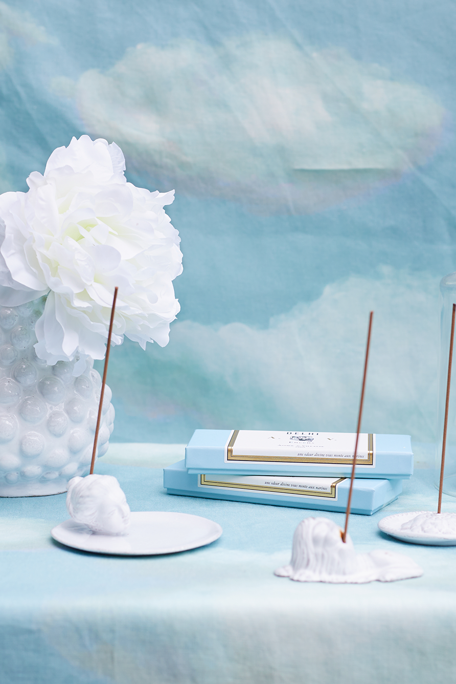 Lion Incense Burner by Astier de Villatte