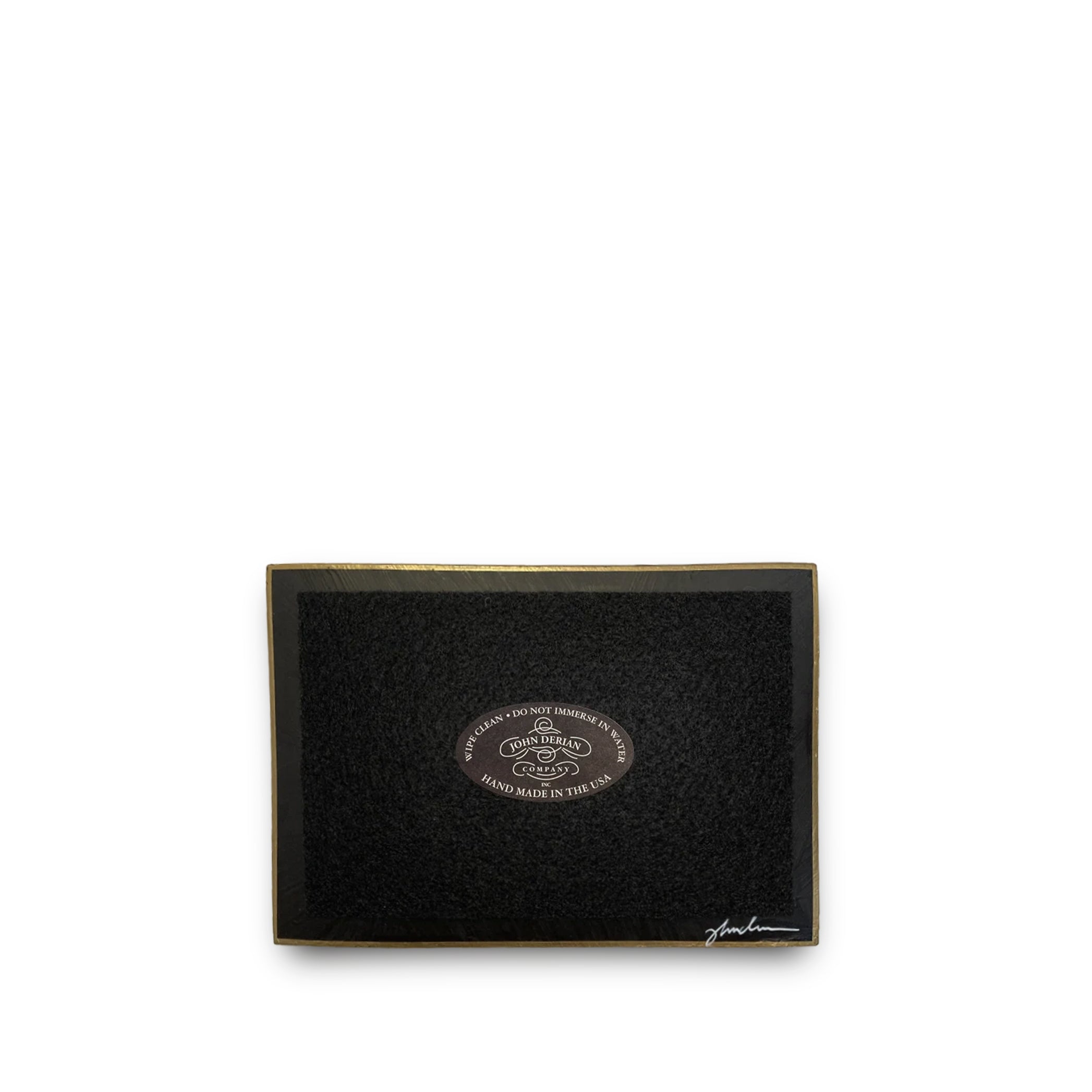 John Derian Love Letter Heart Mini Tray, 11.5 x 16.5cm