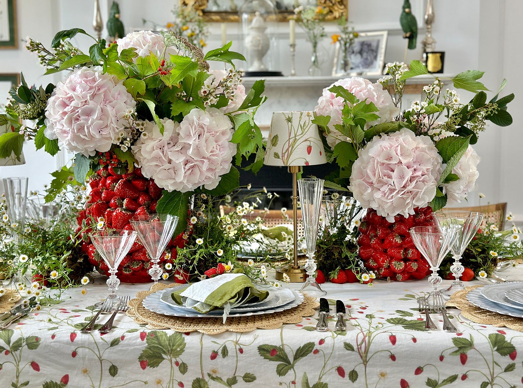 'Maja' Handwoven Straw Effect Placemat, 40cm