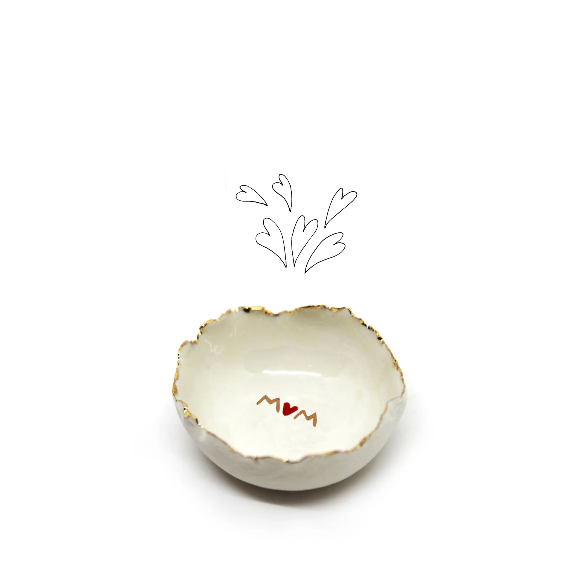 HB Jagged MUM Bowl, 7cm