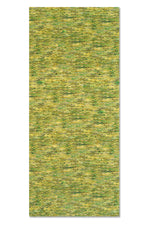 'Marble Fan' Linen Tablecloth in Green