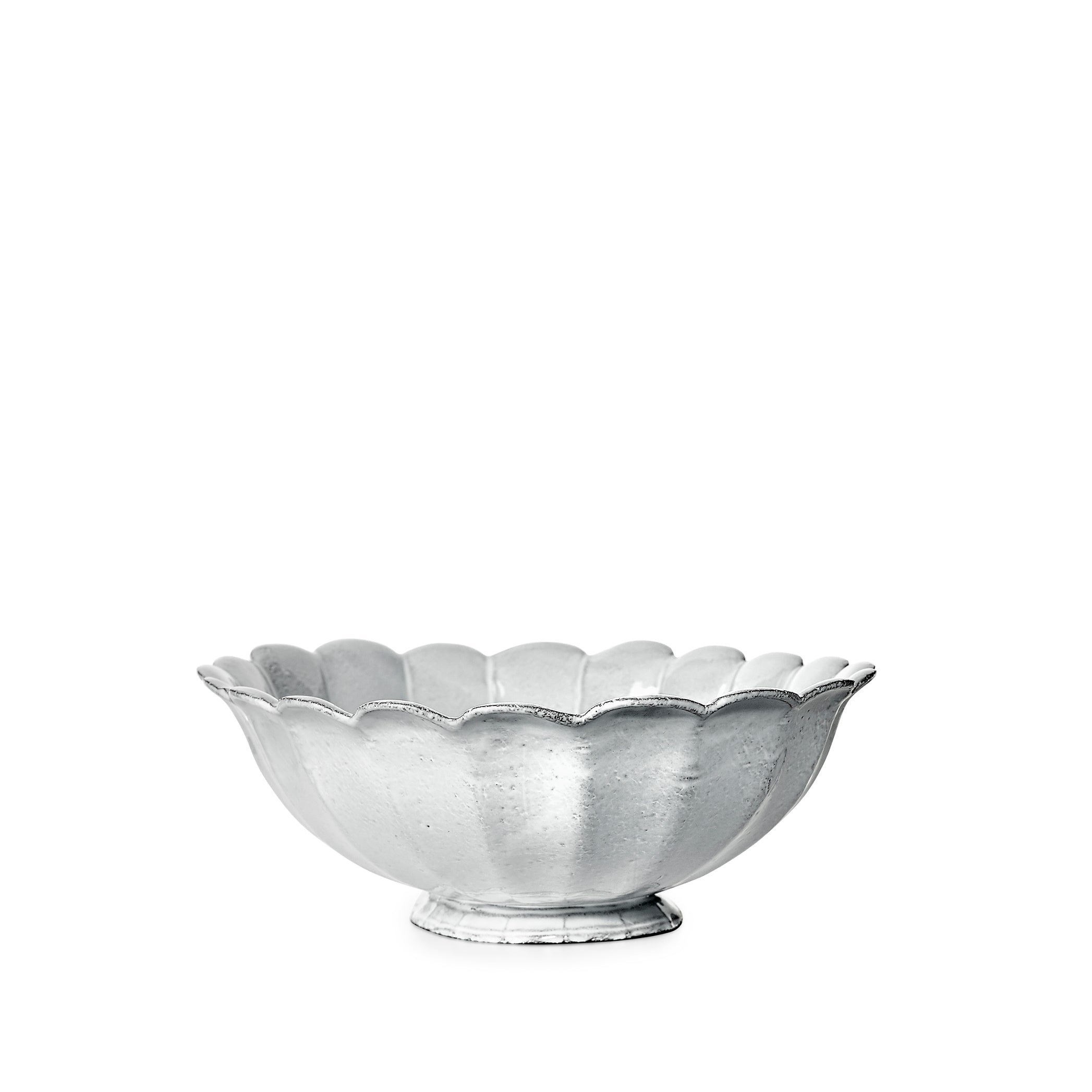 Marguerite Fruit Bowl by Astier de Villatte, 24cm
