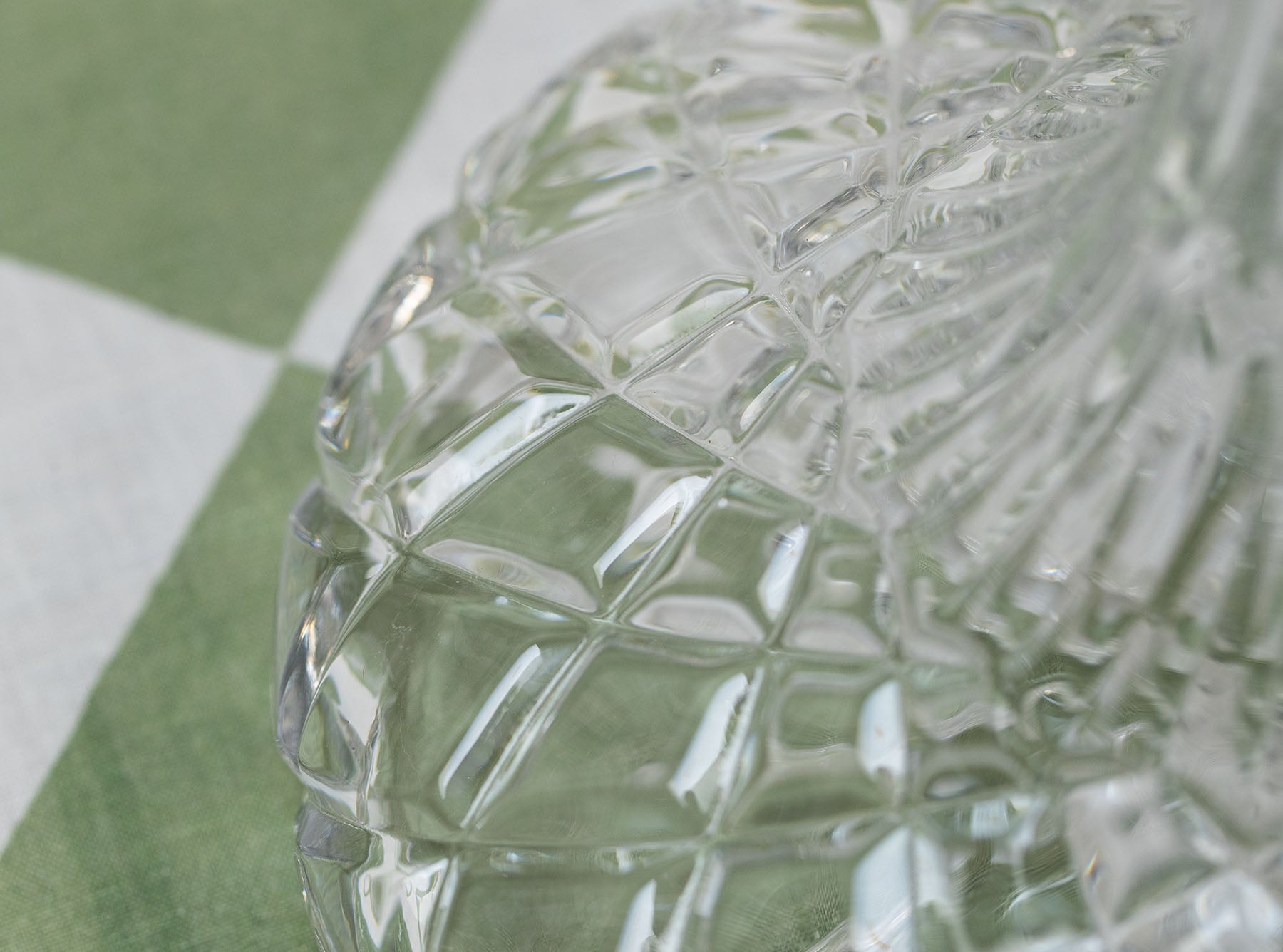 Crystal Wine Decanter & Stopper