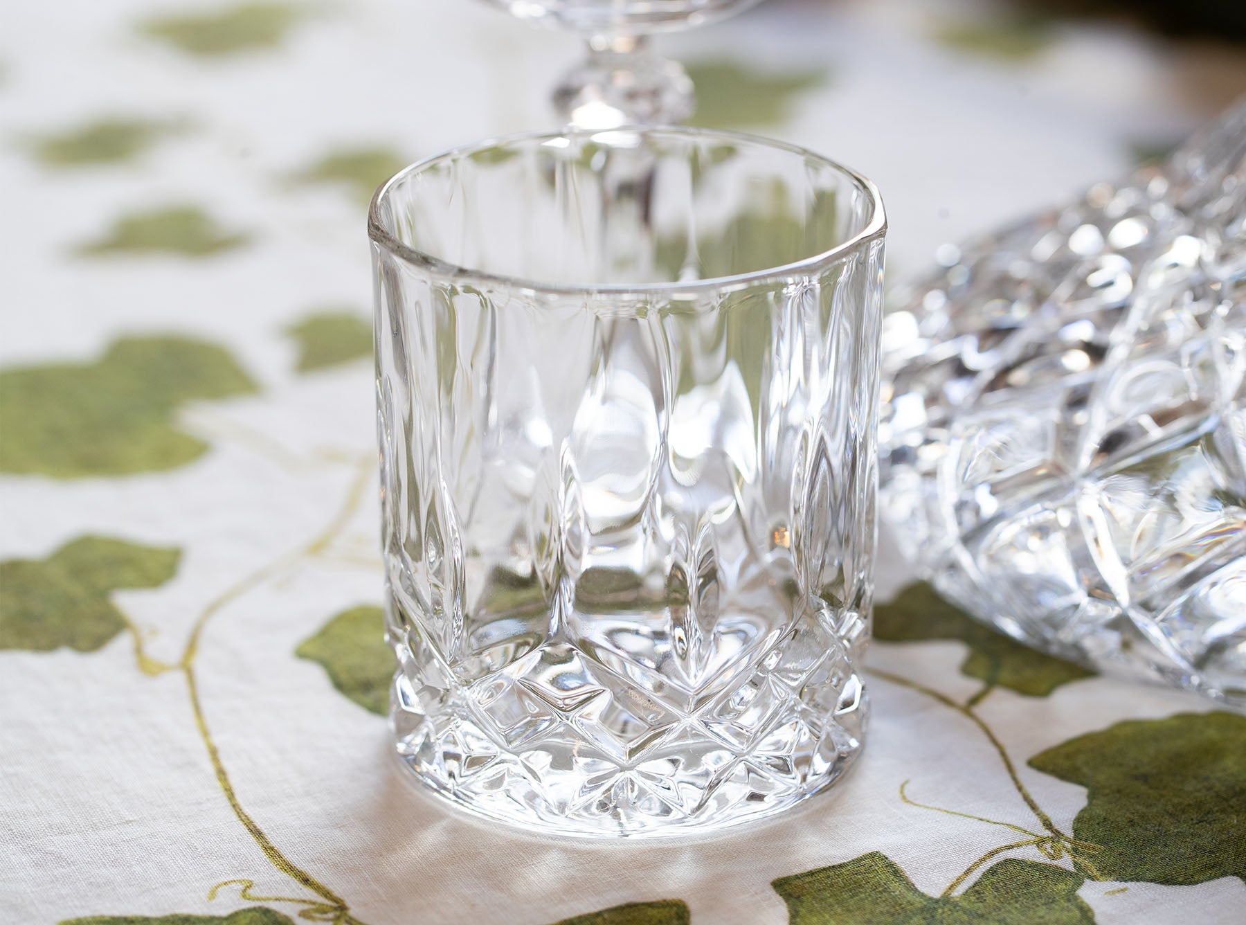 Crystal Whiskey Glass