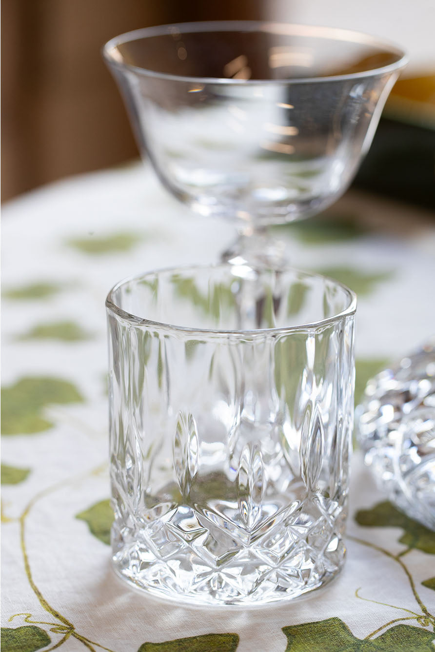 Crystal Whiskey Glass