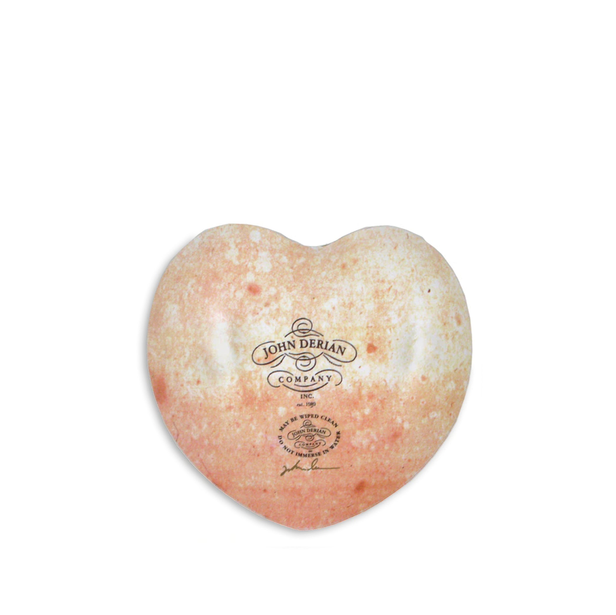 John Derian 'Melissa Laevis Molucana' Heart Dish, 20cm