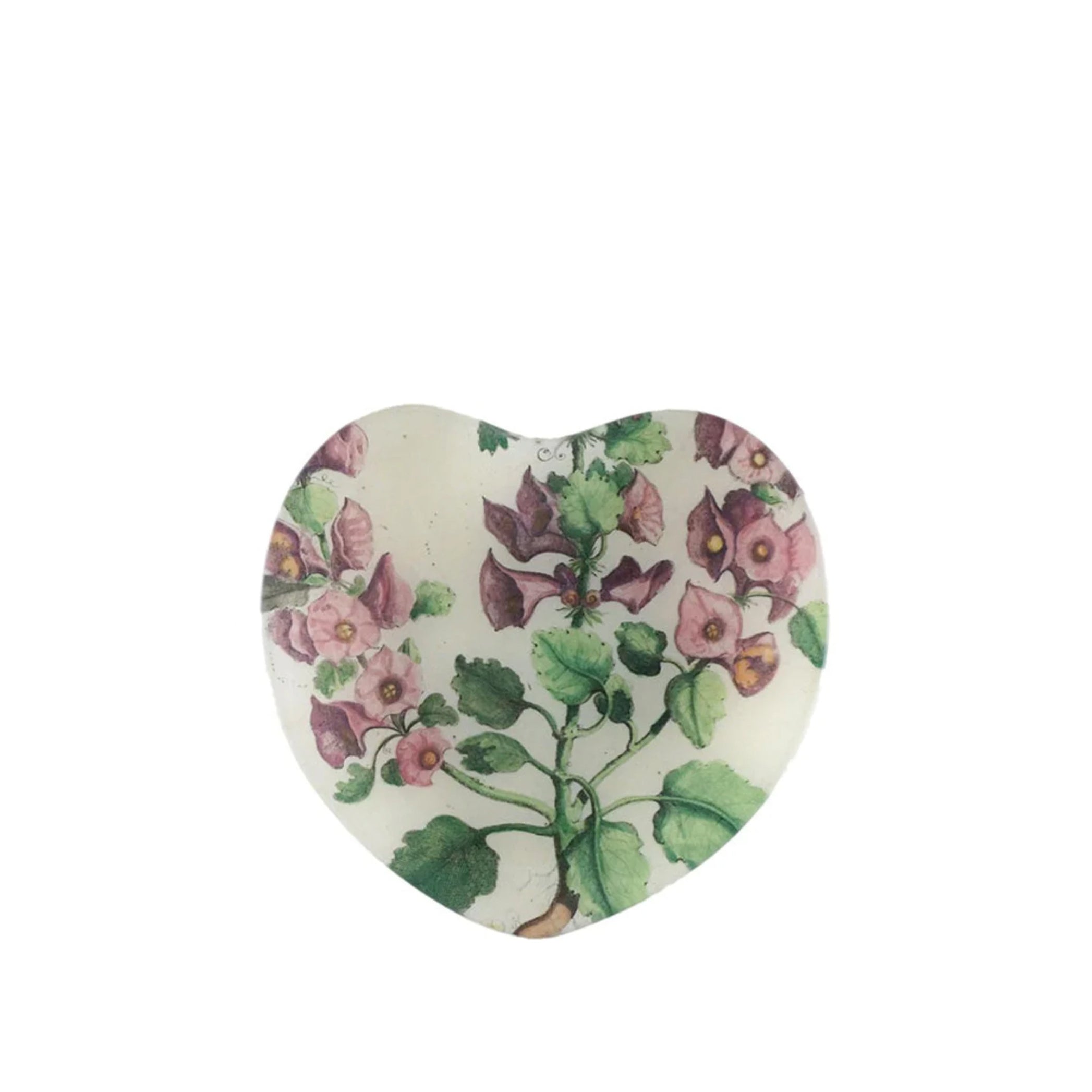 John Derian 'Melissa Laevis Molucana' Heart Dish, 20cm