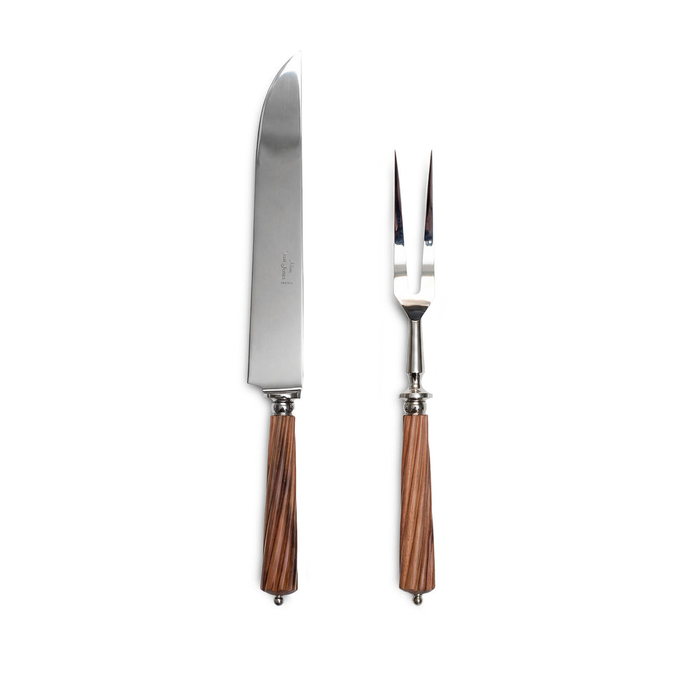 Montana Rosewood Stainless Carving Set