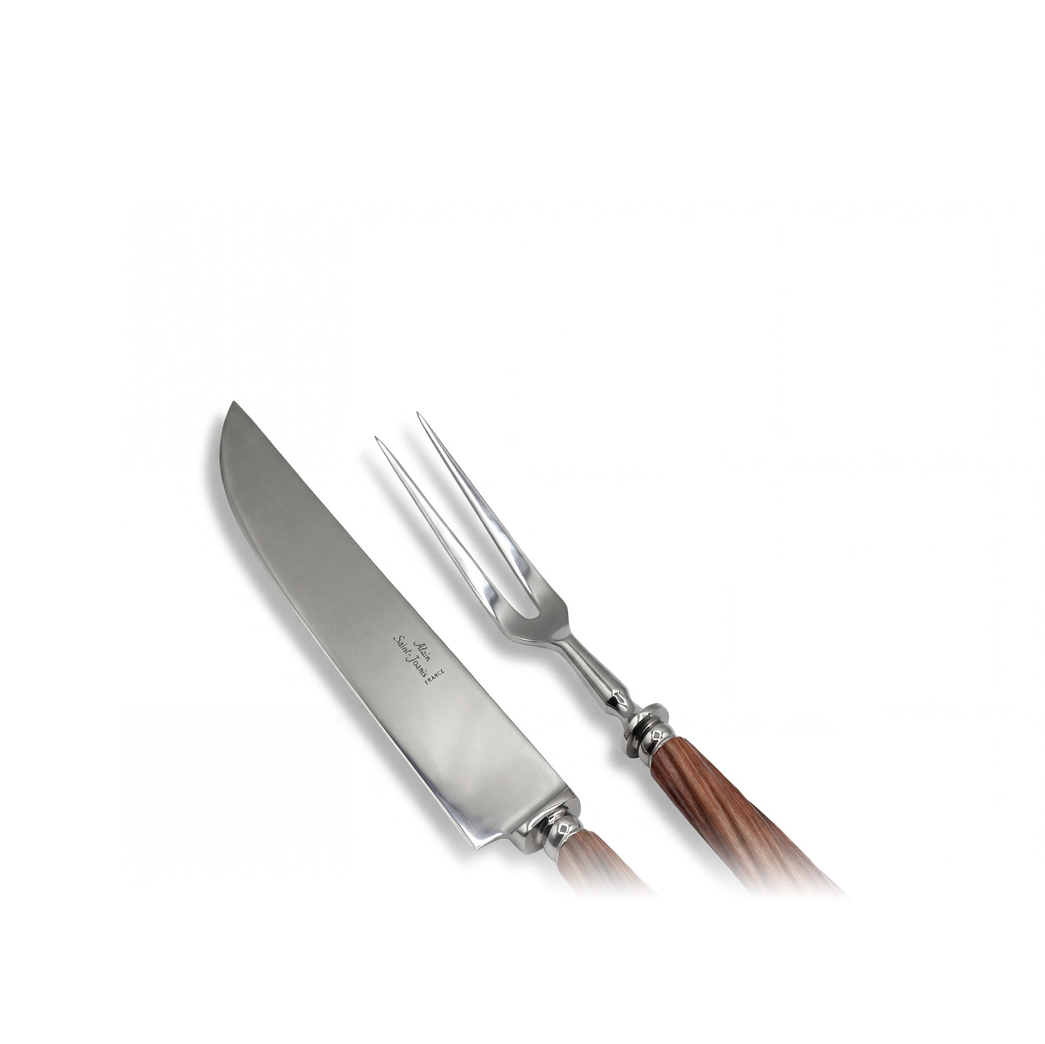 Montana Rosewood Stainless Carving Set