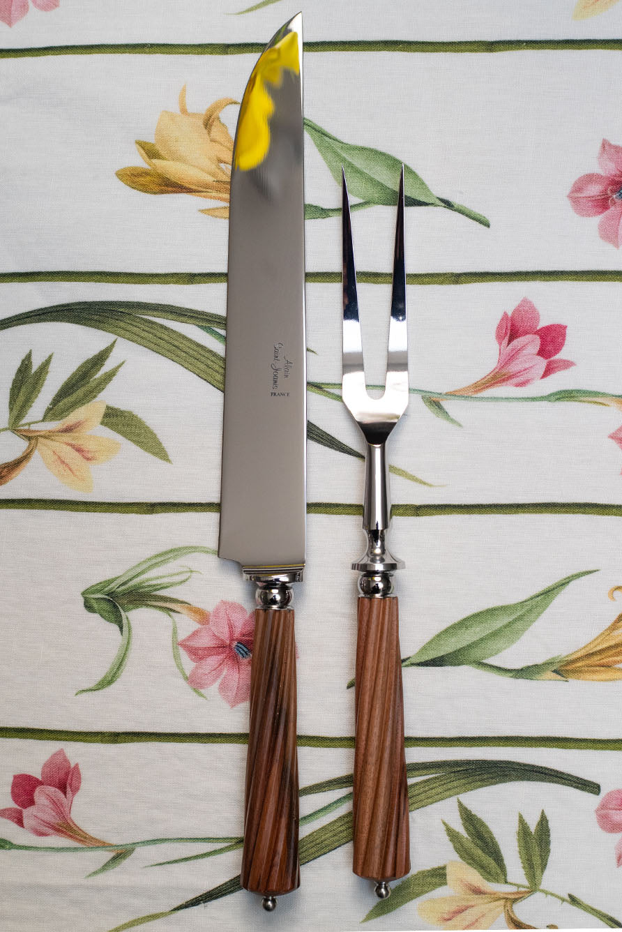 Montana Rosewood Stainless Carving Set