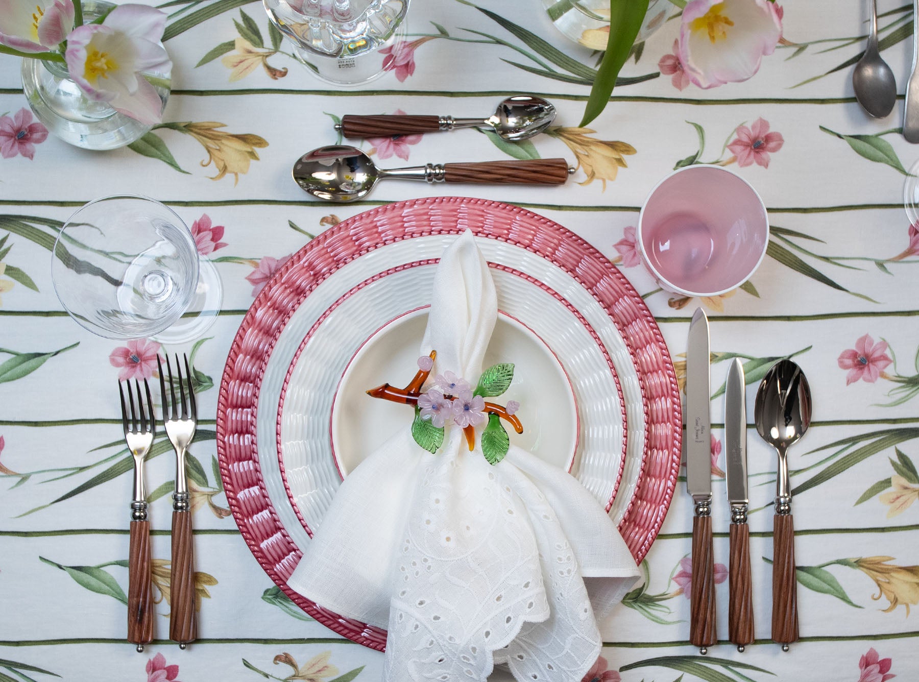 Montana Rosewood Stainless Carving Set