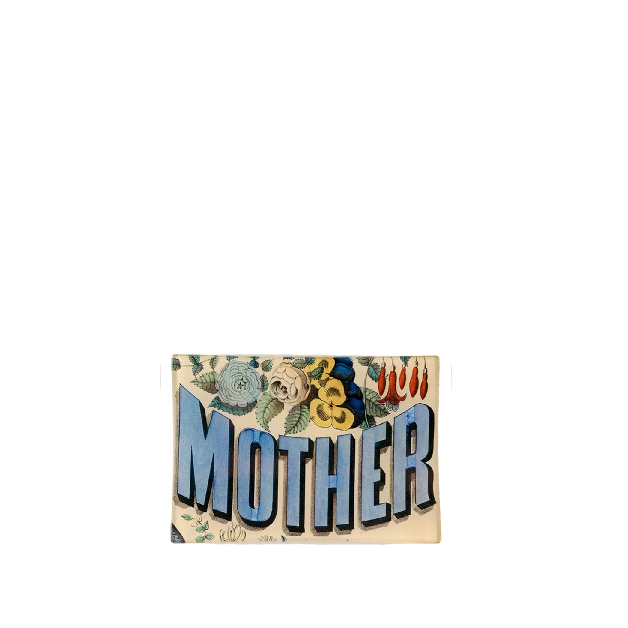 John Derian 'Mother' Mini Tray, 16.5cm