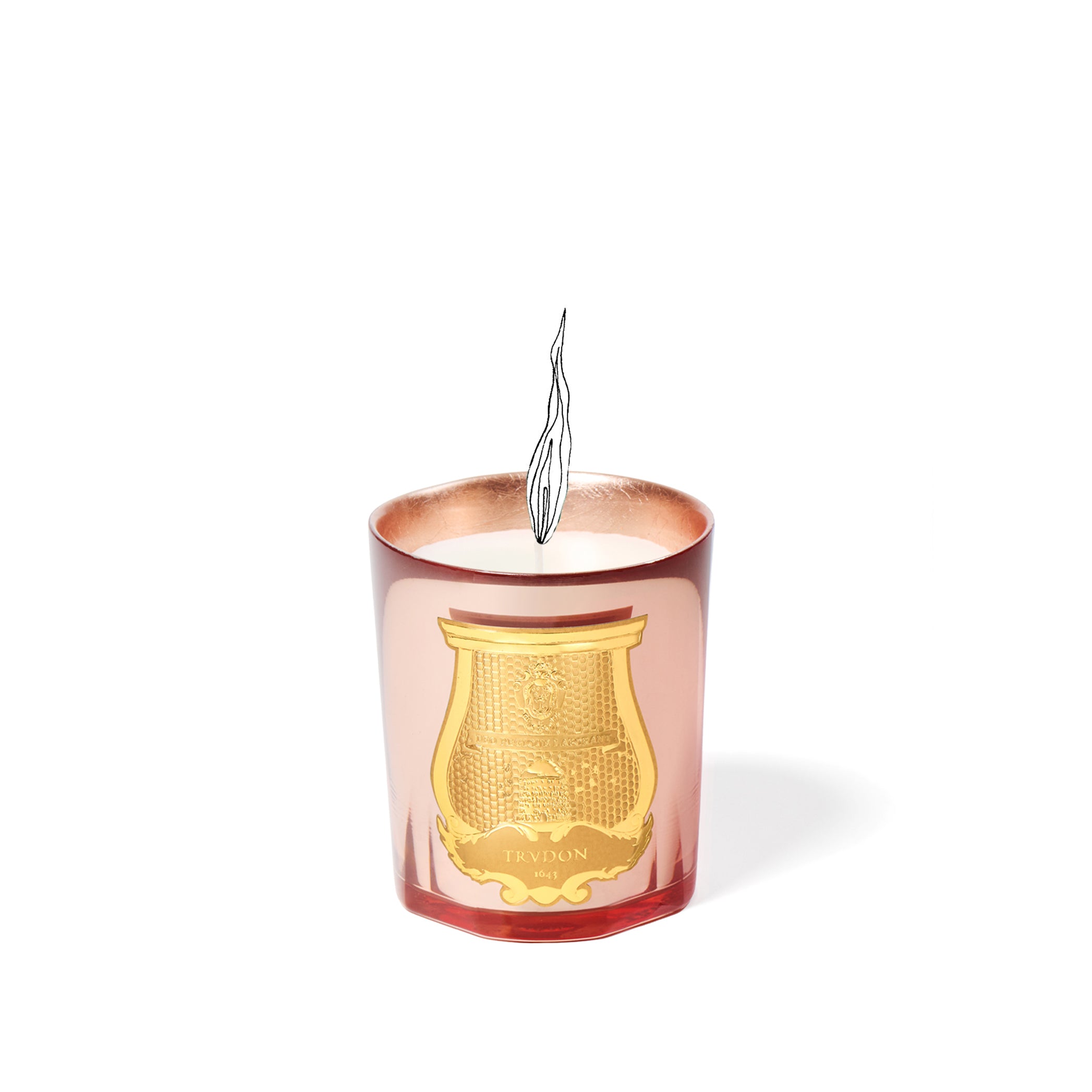 'Nazareth' Orange & Spices Scented Candle, 'Nuit des Glaces' Special Edition by Trudon, 270g (Copper)