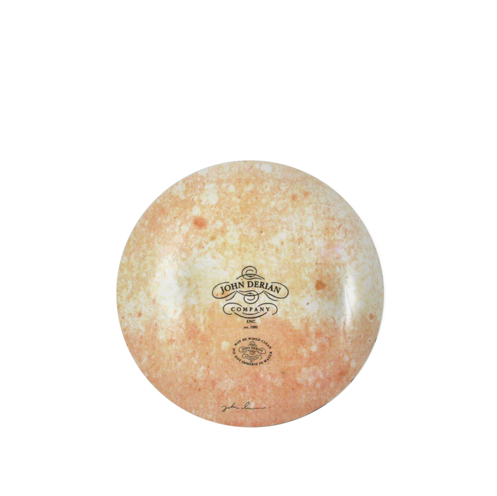 John Derian 'Nelly Moses' Round Plate, 25cm