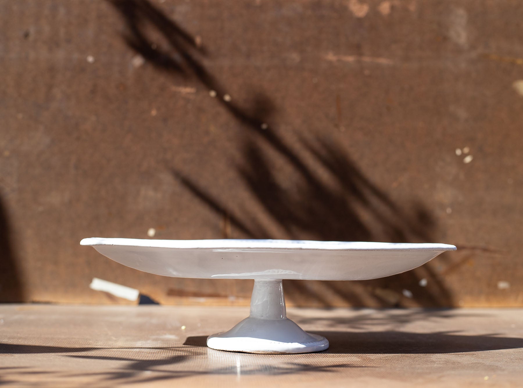 Perles Octogonal Fruit Stand by Astier de Villatte, 25 x 11.5 x 10cm