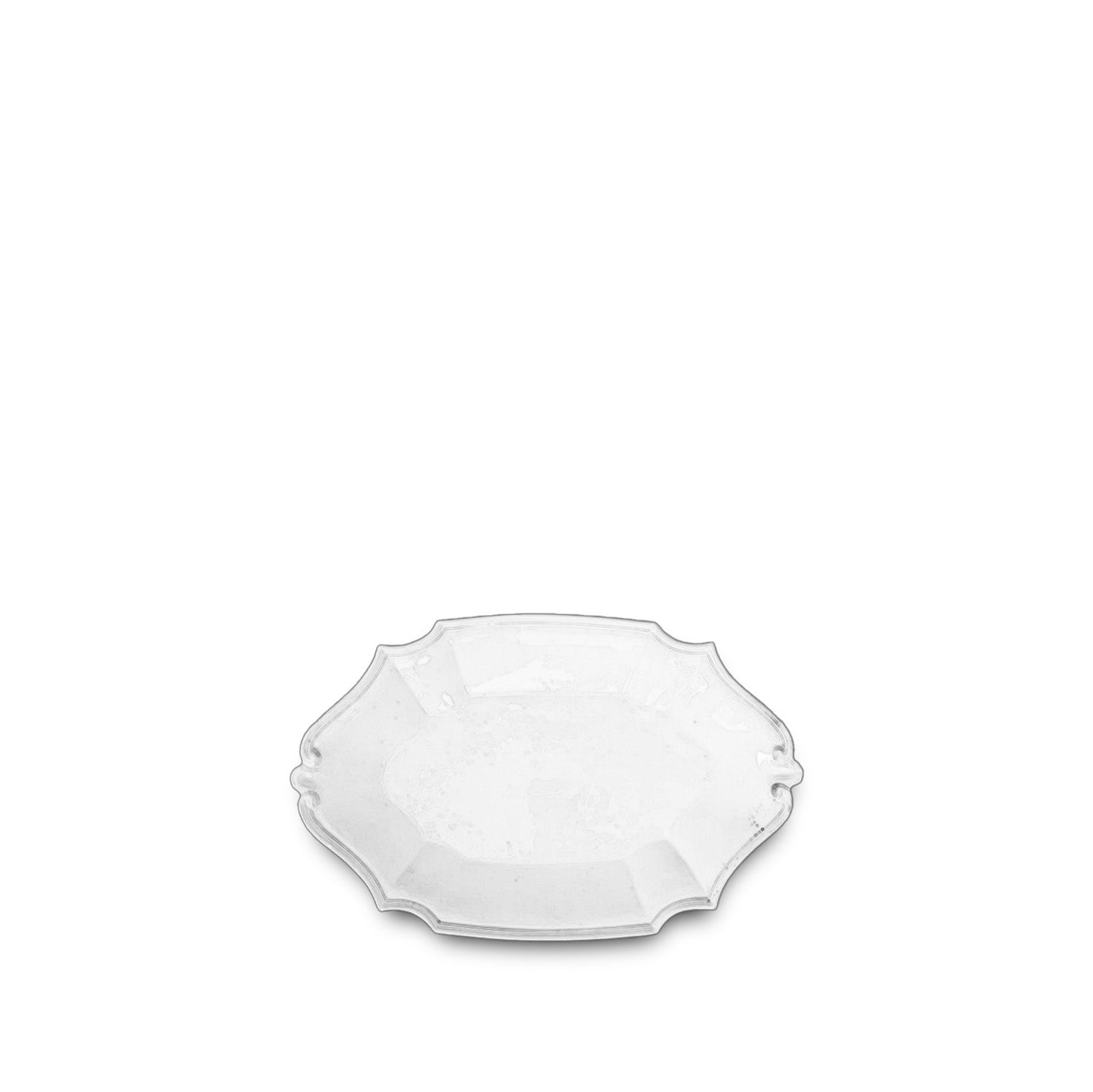 Regence Ceramic Small Oval Platter by Astier de Villatte, 29cm