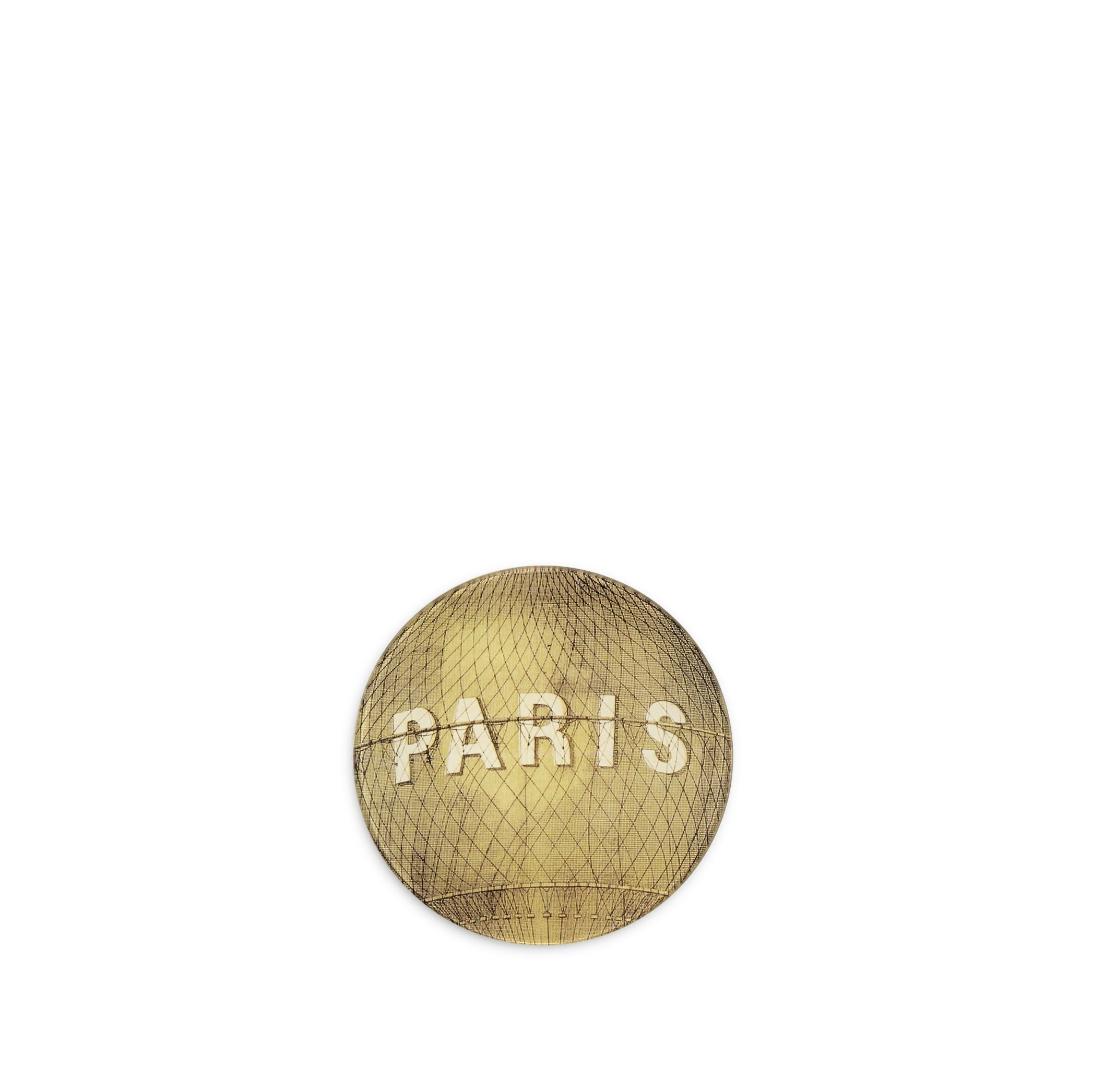 John Derian 'Paris' Round Plate, 13cm