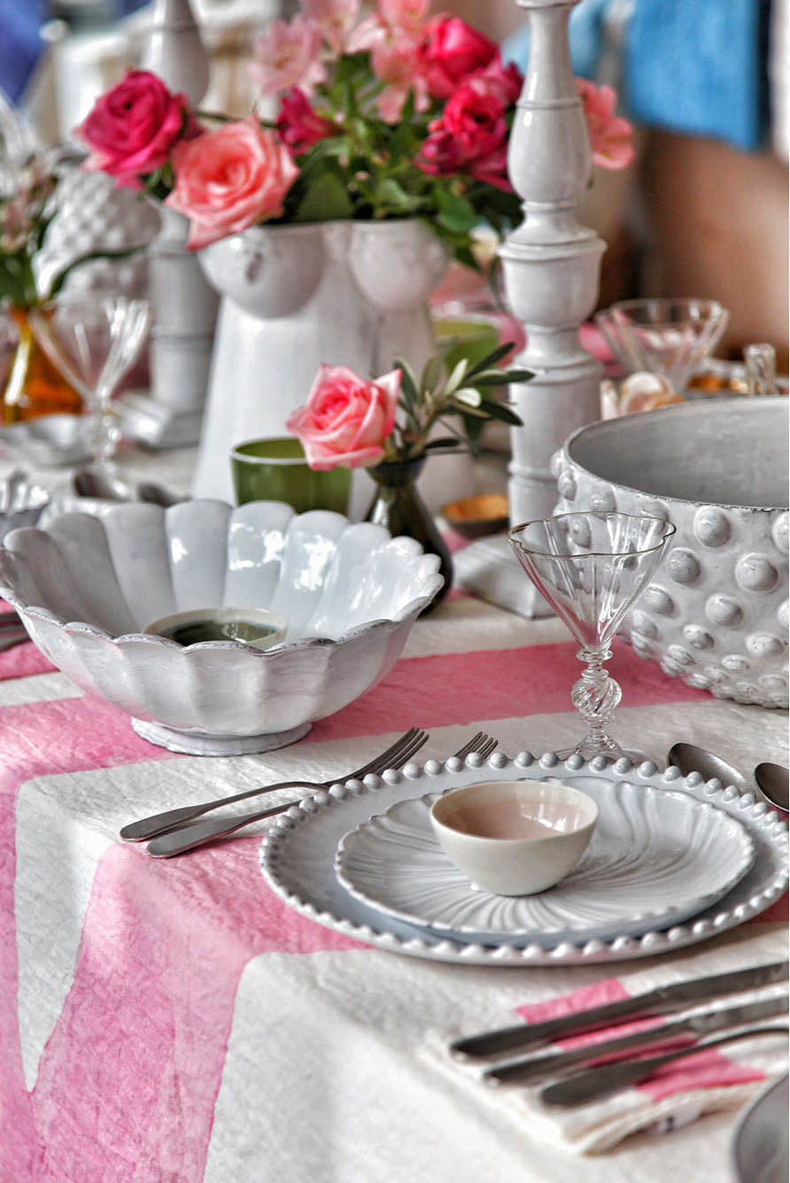 Peggy Plate by Astier de Villatte, 21cm