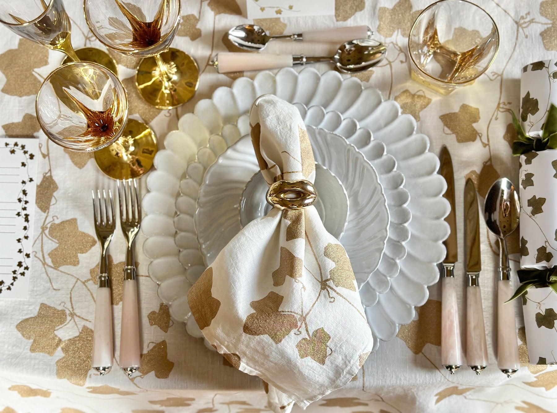 Peggy Flat Dessert/Side Plate, 19.5cm