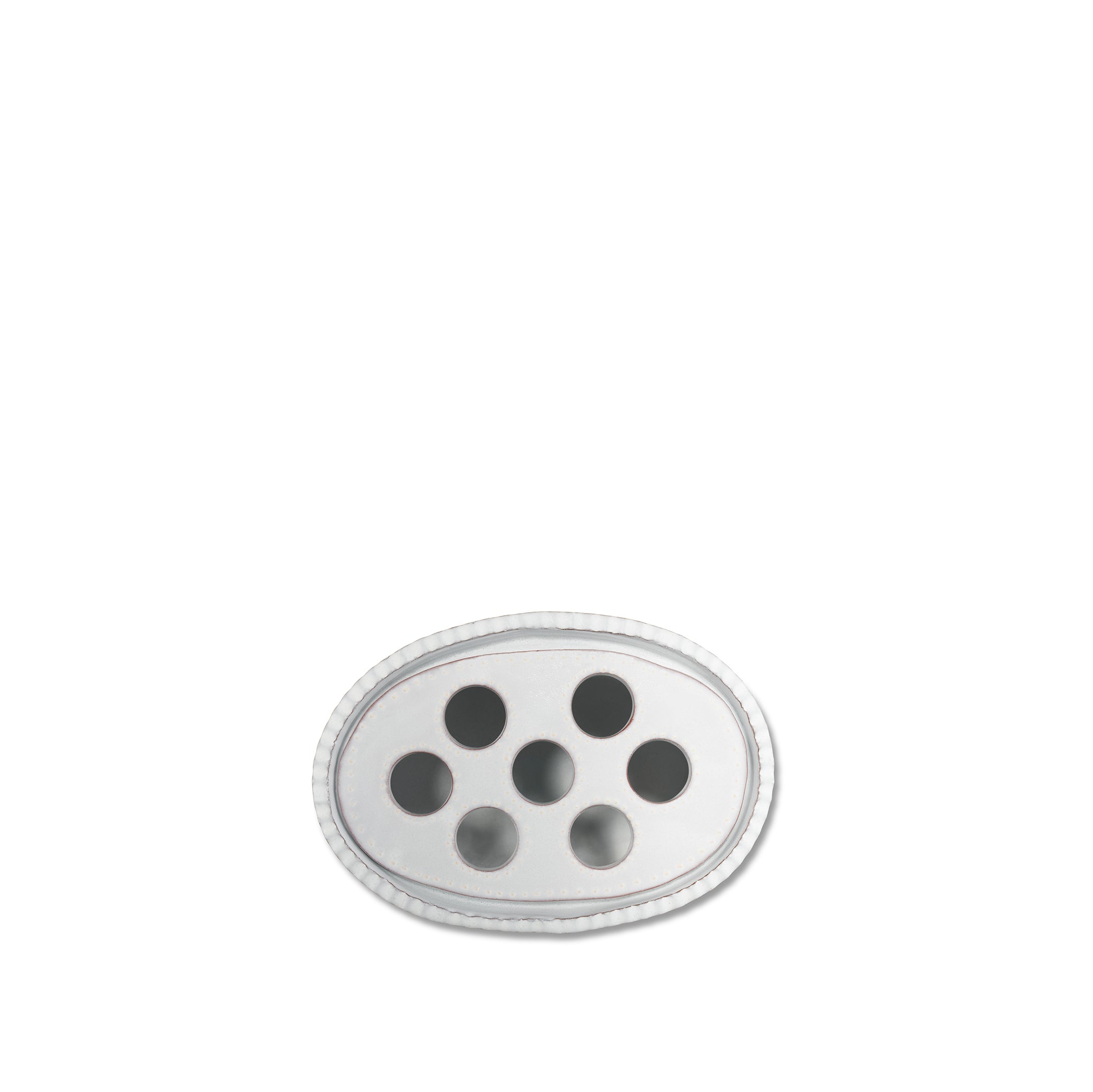 Red Laurel Gold Dots Diamond Vase, 16cm x 21cm