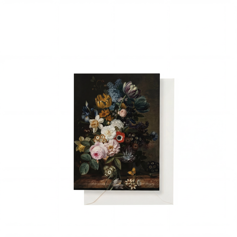 'Still Life 1815' Greeting Card, 15cm x 10cm (A6)