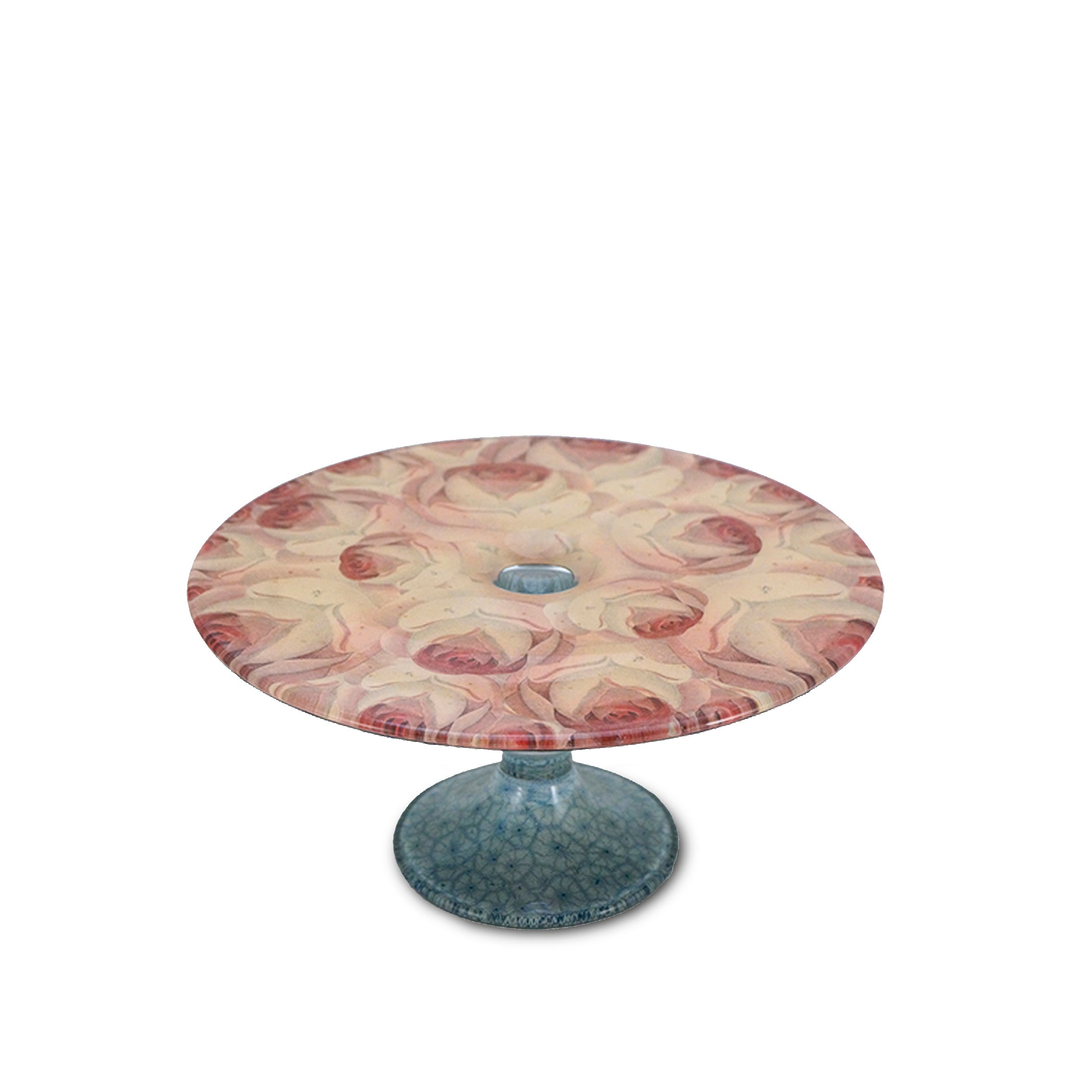 John Derian 'Roses' Stacking Cake Stand, 30cm