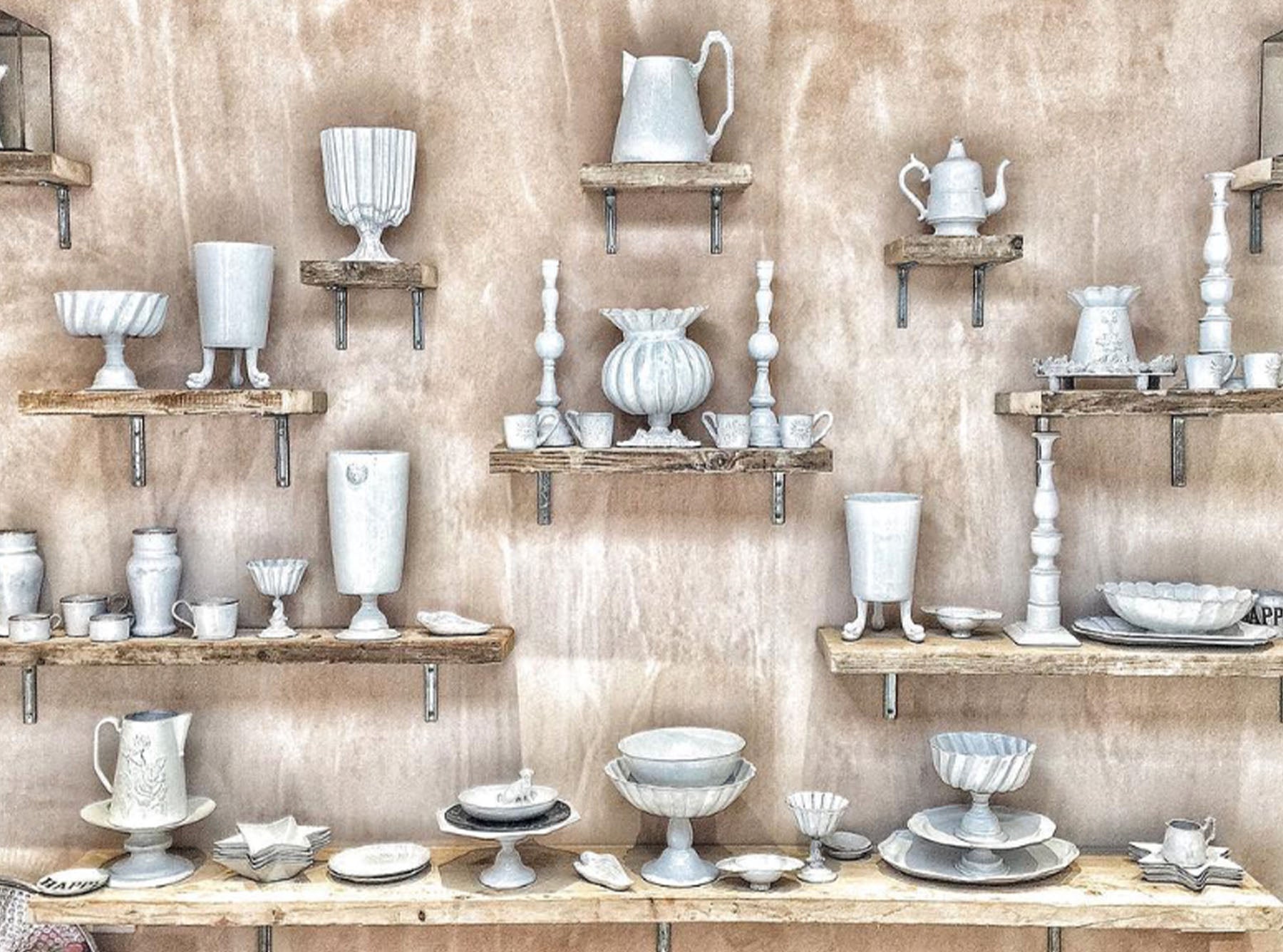 Small Rosesprig Mug by Astier de Villatte, 10cm