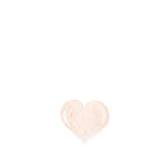 S&B Heart Rose Pink Resin Napkin Ring