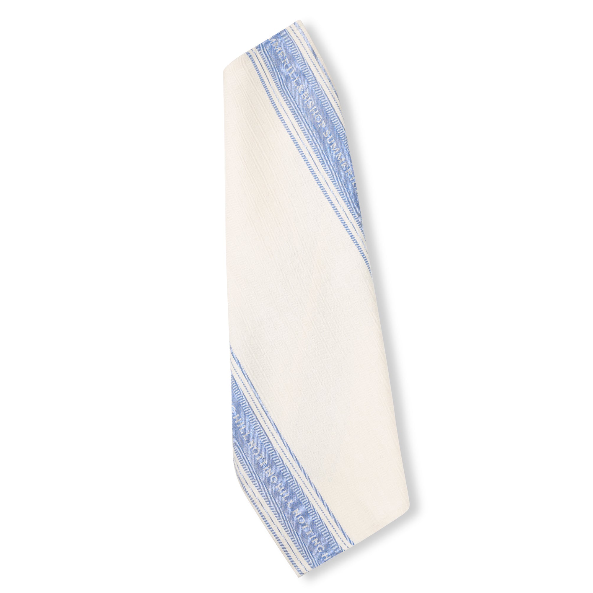 S&B Blue Linen & Cotton Tea Towel, 75cm x 45cm