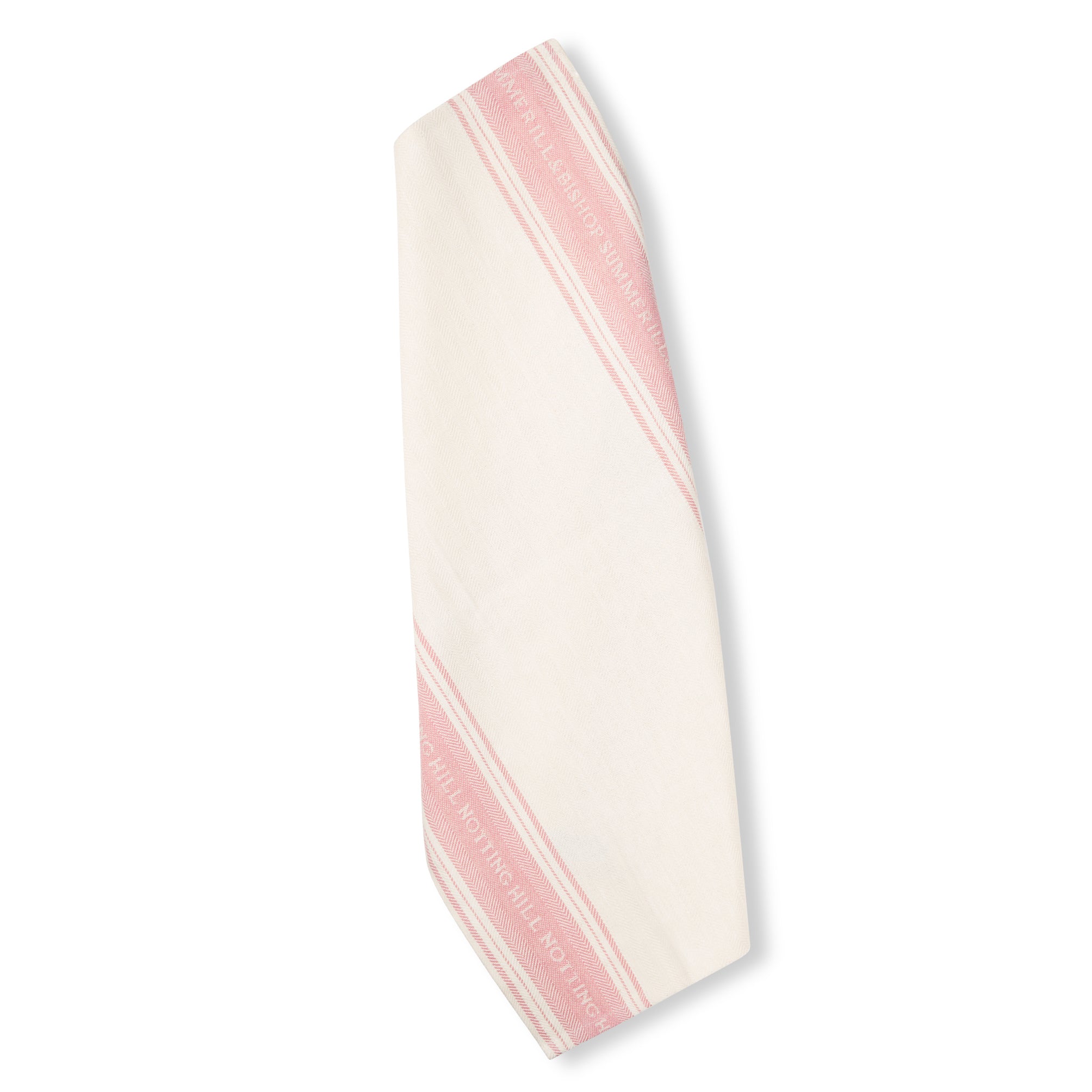 S&B Pink Linen & Cotton Tea Towel, 75cm x 45cm