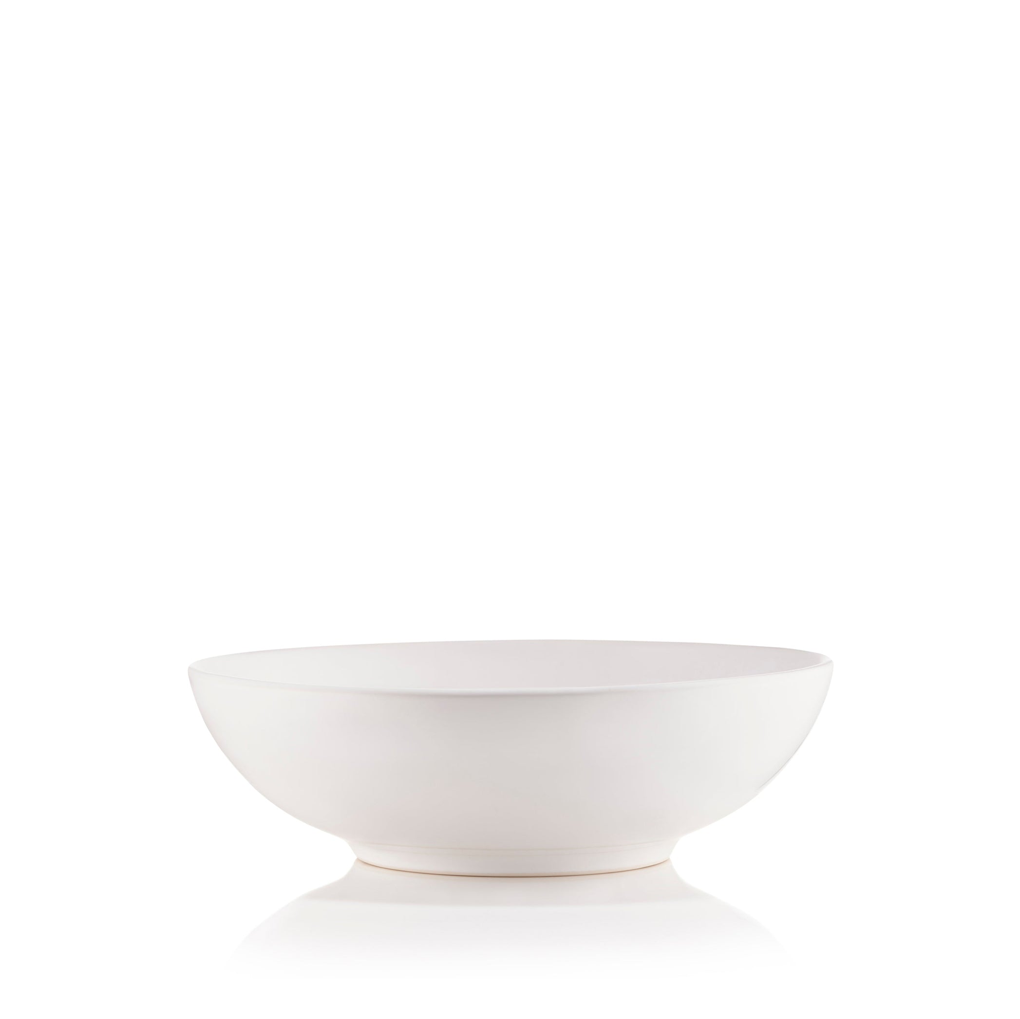 S&B Classic White Serving Bowl