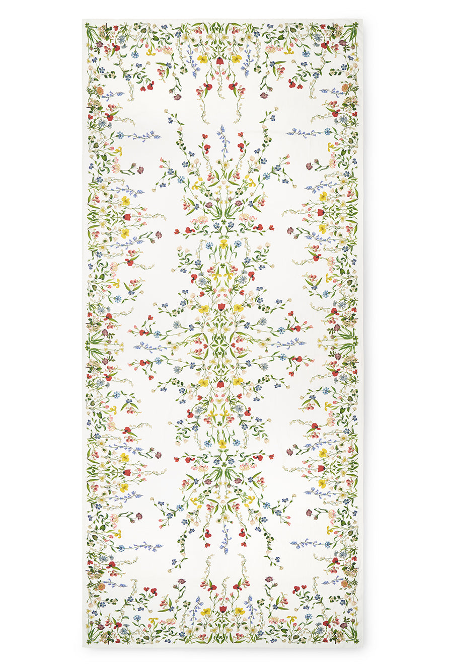 S&B x John Derian 'Botanical Wildflower' Linen Tablecloth