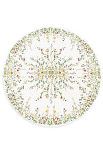 S&B x John Derian 'Botanical Wildflower' Round Linen Tablecloth, 260cm