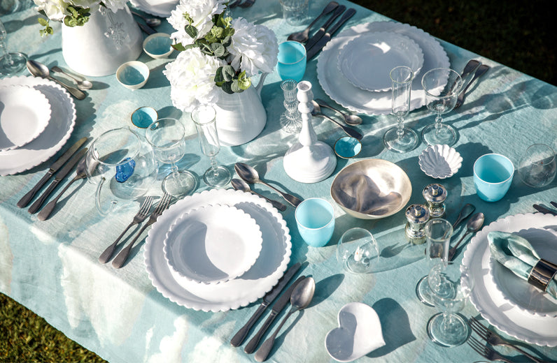 Louis XV Pitcher, Medium by Astier de Villatte, 19cm