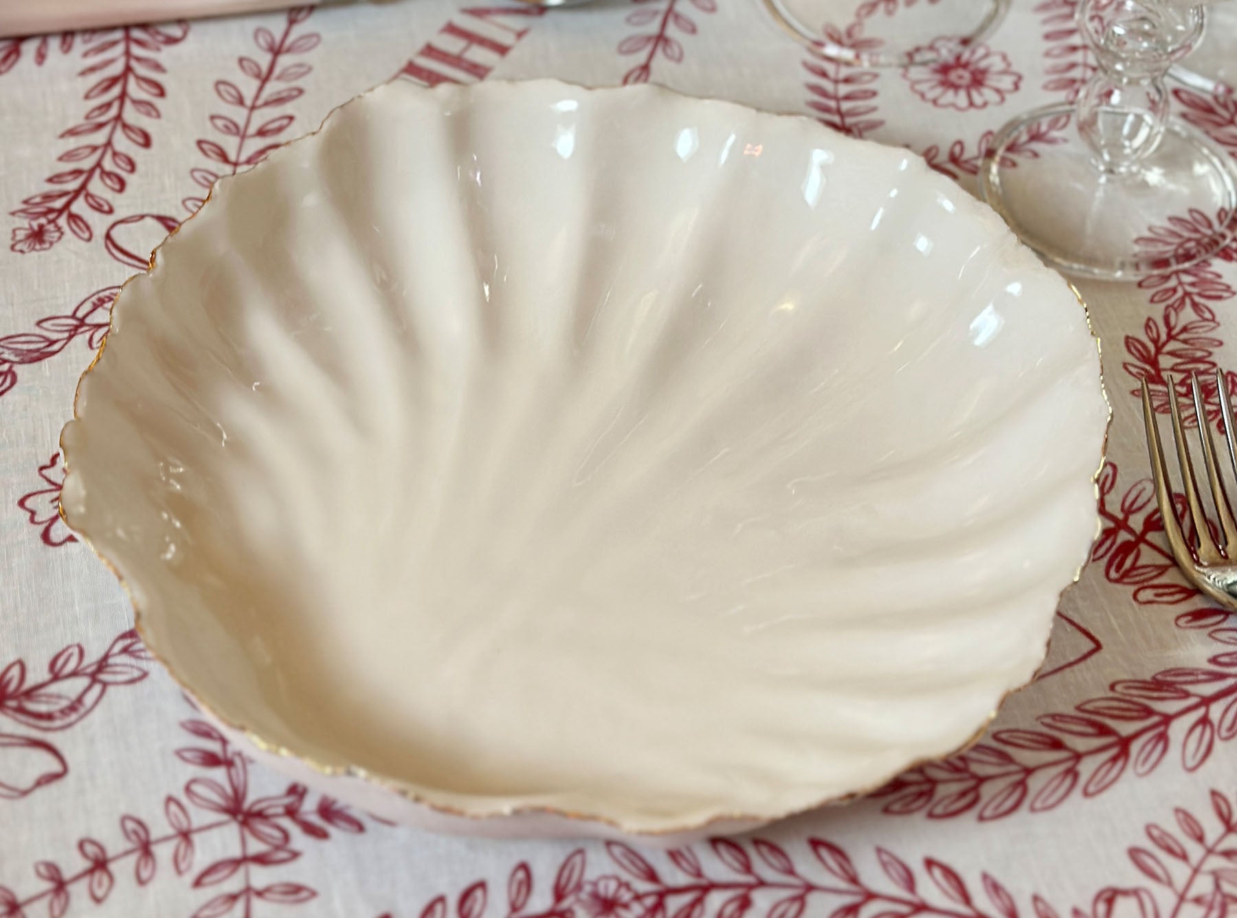 HB Shell Serving Bowl, 28cm