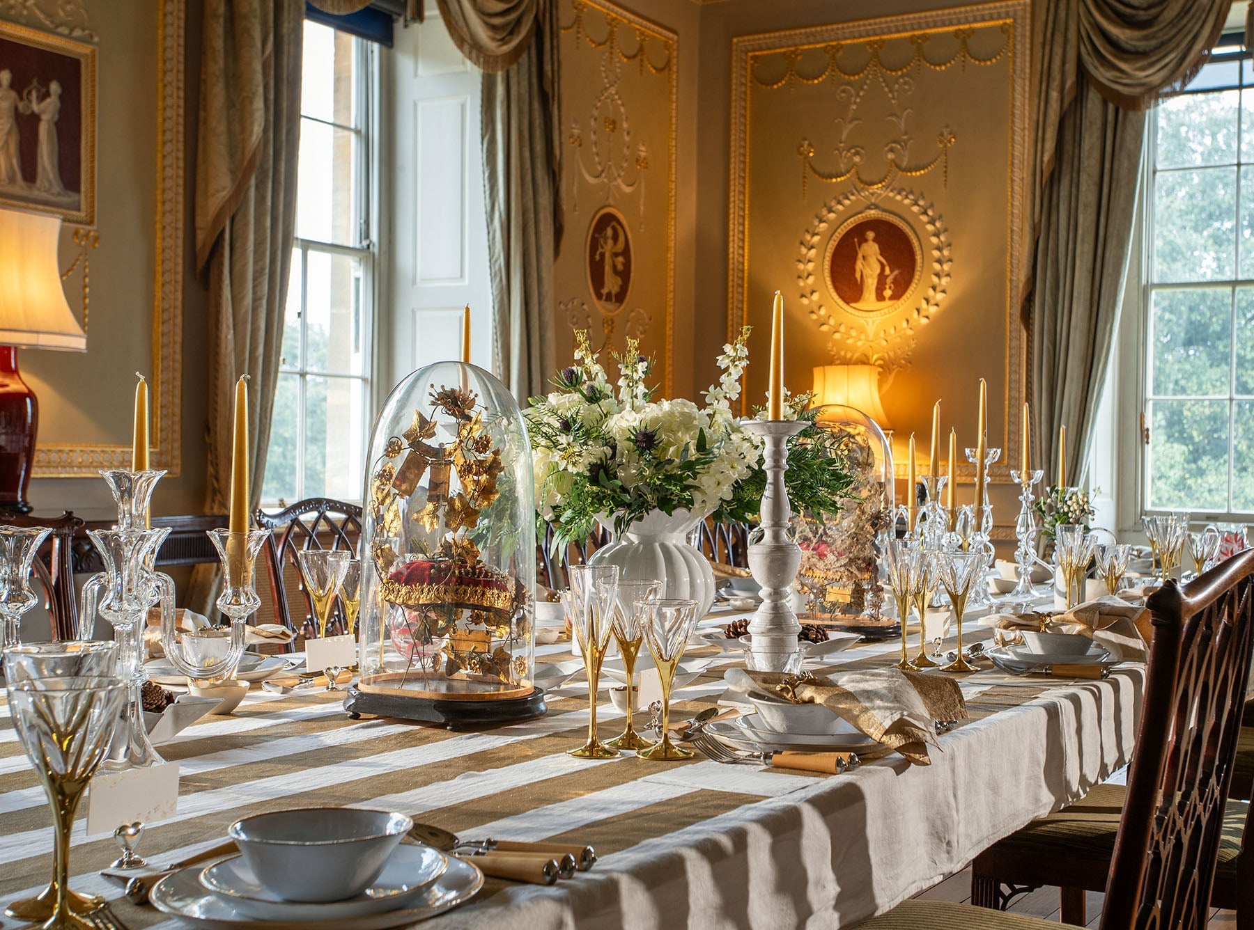 Silver Plated Heart Placecard Holders, Set of 6