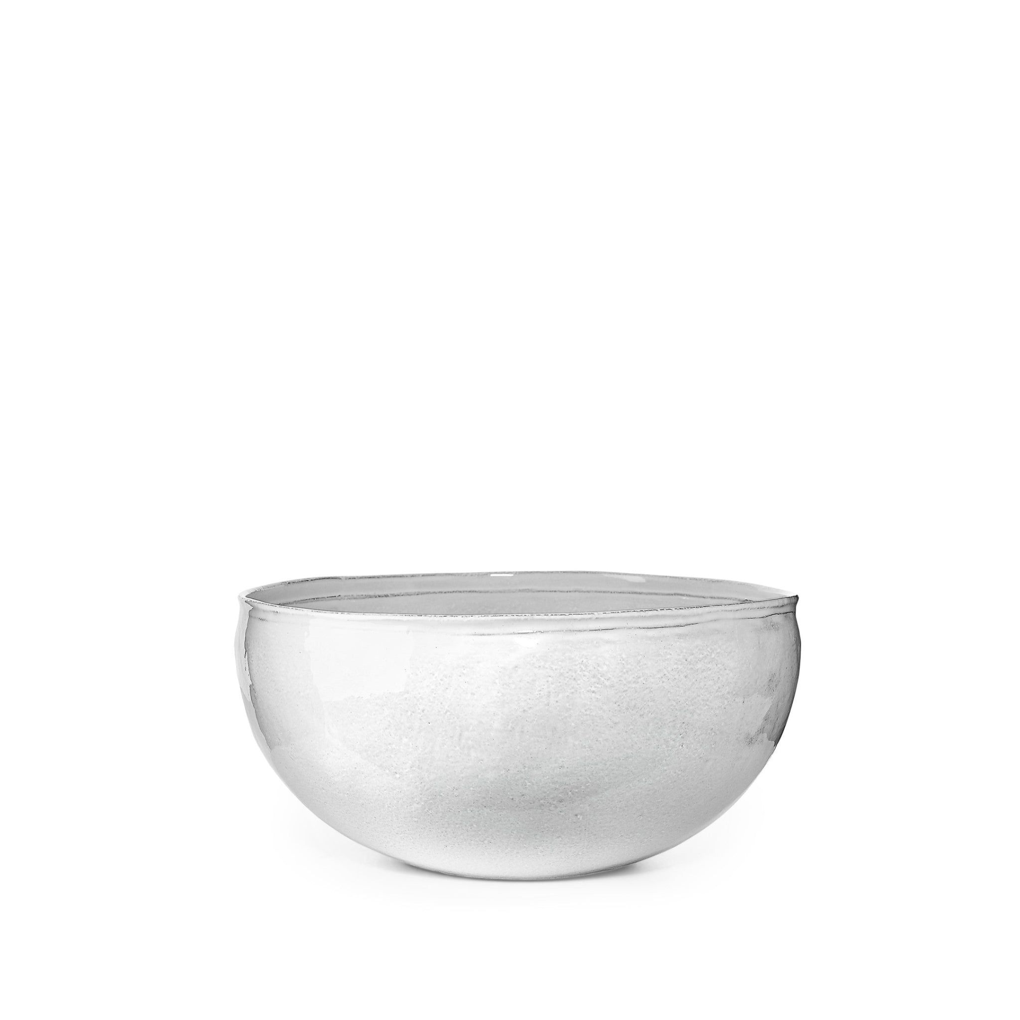 Simple Salad Bowl, Large by Astier de Villatte, 29cm