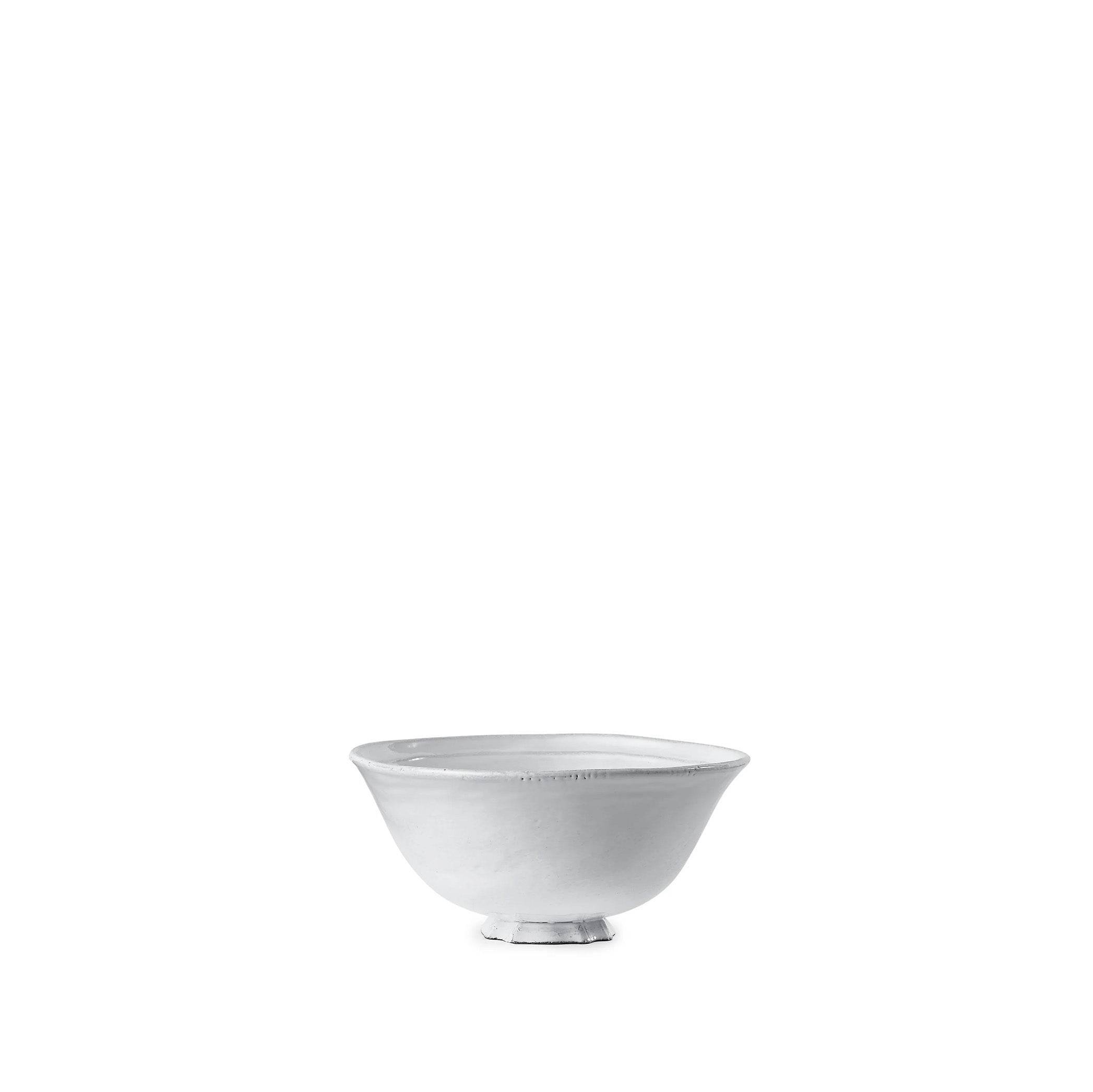 Simple Small Soup Bowl by Astier de Villatte, 14cm